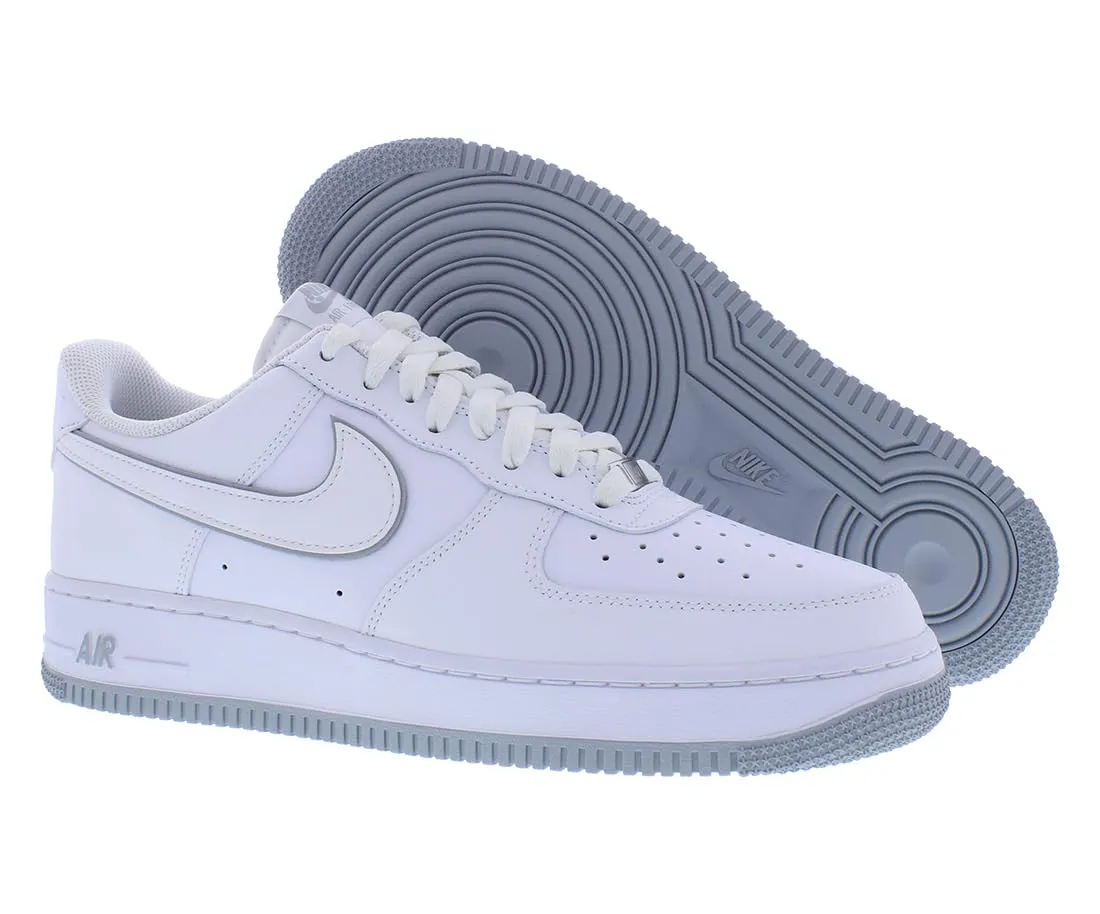 Nike Air Force 1 Low 07 DV0788-100 White Wolf Grey - immagine 2