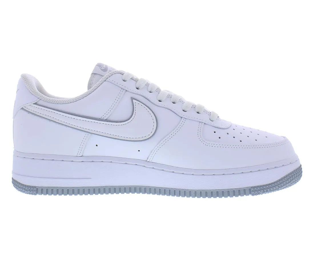 Nike Air Force 1 Low 07 DV0788-100 White Wolf Grey - immagine 3
