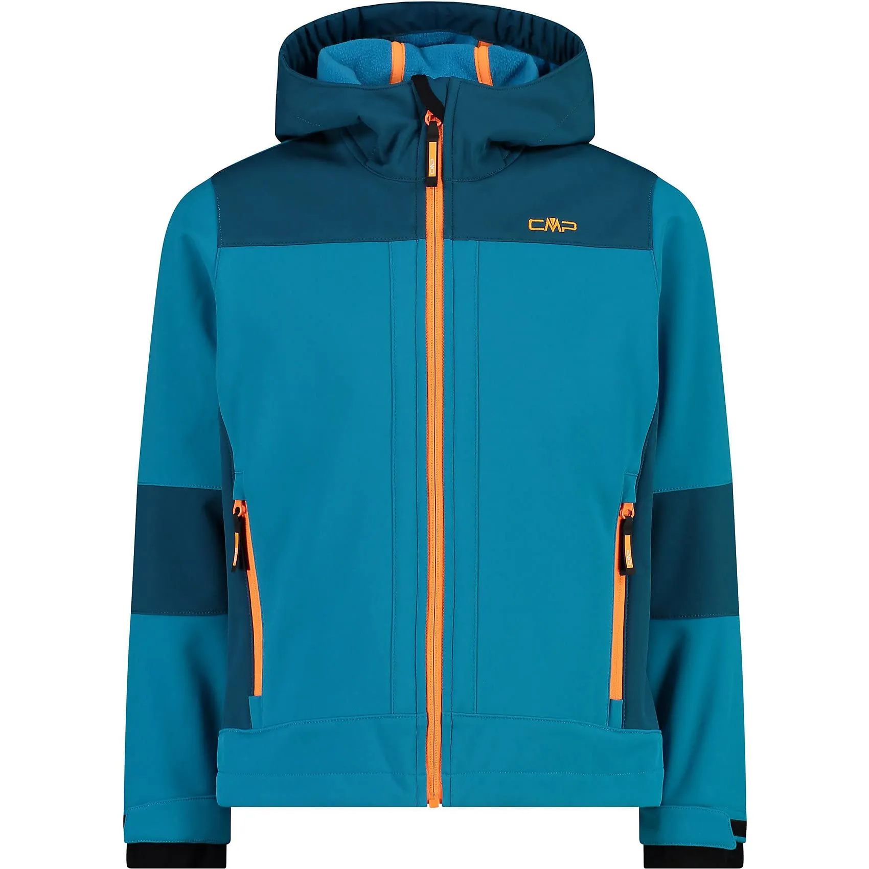 CMP Giacca Softshell Bambini, Reef-Deep Lake, 104 - immagine 1