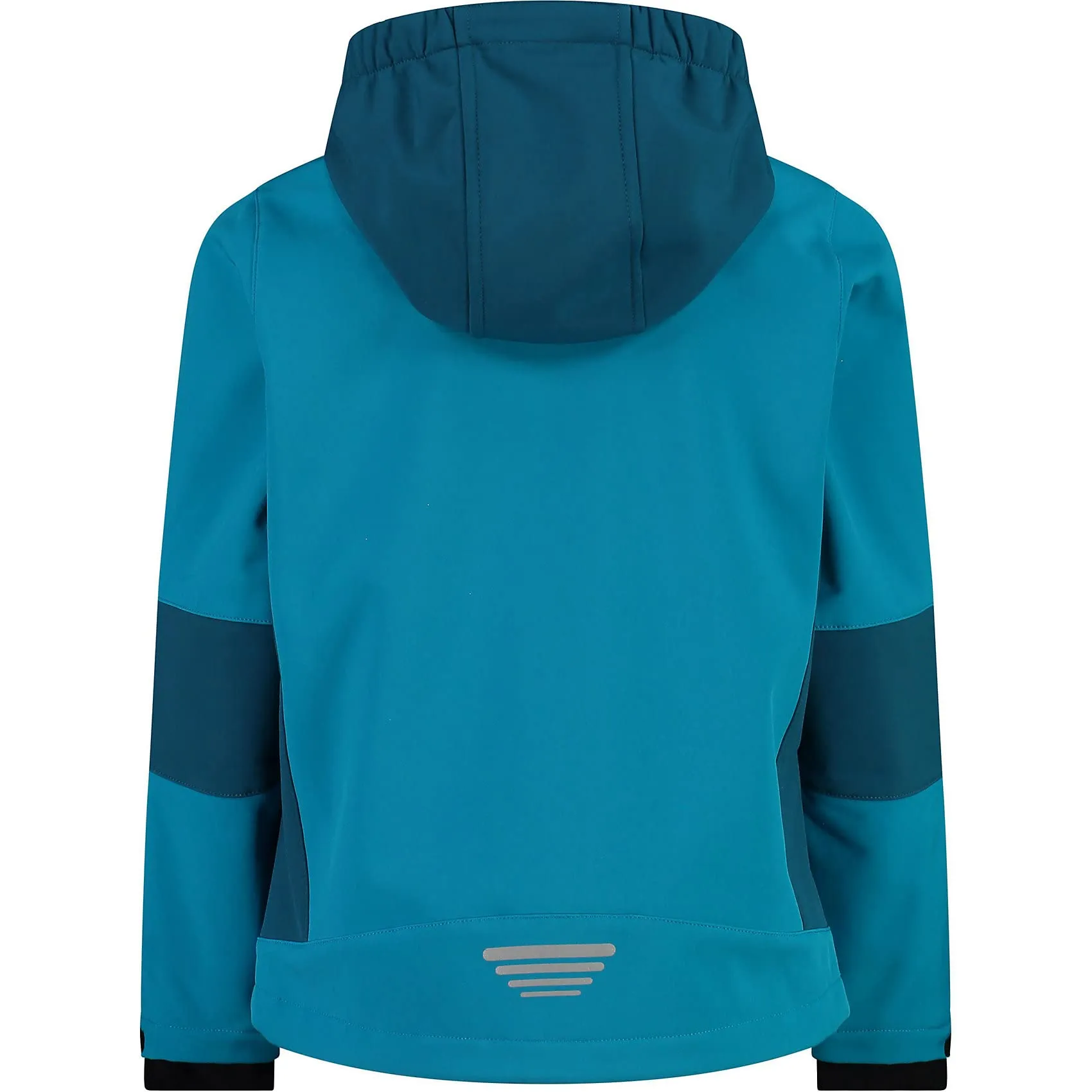 CMP Giacca Softshell Bambini, Reef-Deep Lake, 104 - immagine 2