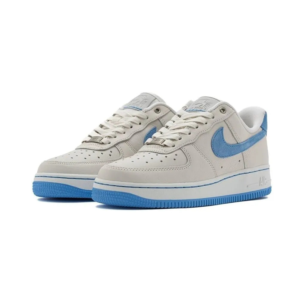 Nike Wmns Air Force 1 Low '07 DD8959 100 Bianco su Bianco - Vertice Bianco Celeste, 42 EU - immagine 2
