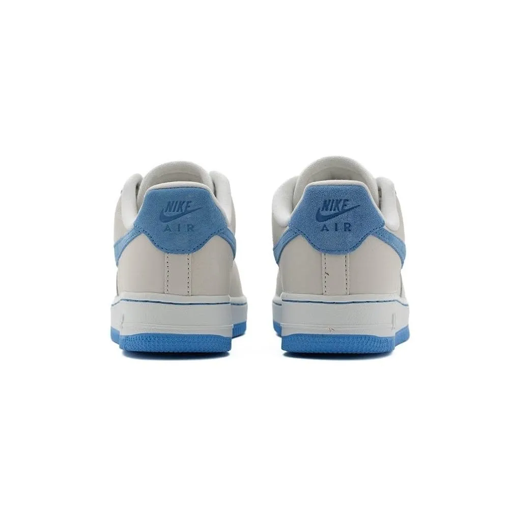 Nike Wmns Air Force 1 Low '07 DD8959 100 Bianco su Bianco - Vertice Bianco Celeste, 42 EU - immagine 3