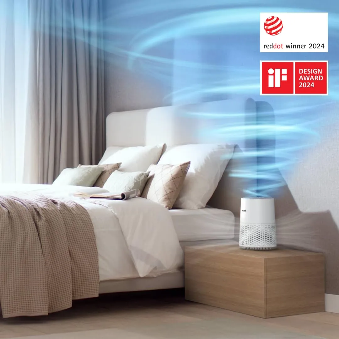Philips Purificatore d'aria Serie 600, filtro HEPA, 44m², CADR 170m³/h - immagine 2