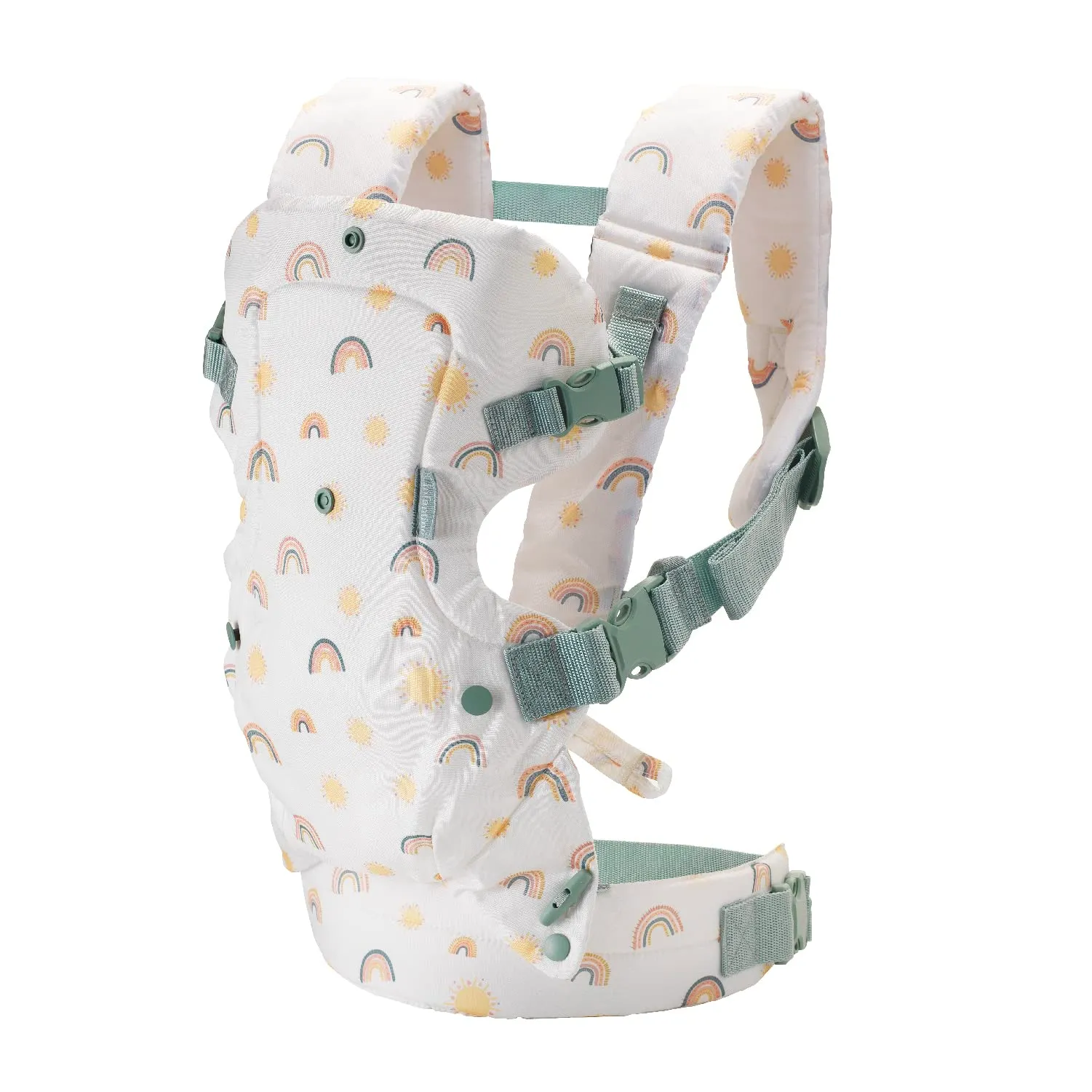 Infantino Flip Advanced Marsupio 4-in-1 Ergonomico, Arcobaleno - immagine 8