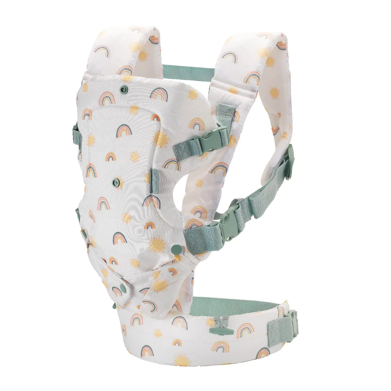 Infantino Flip Advanced Marsupio 4-in-1 Ergonomico, Arcobaleno - immagine 9