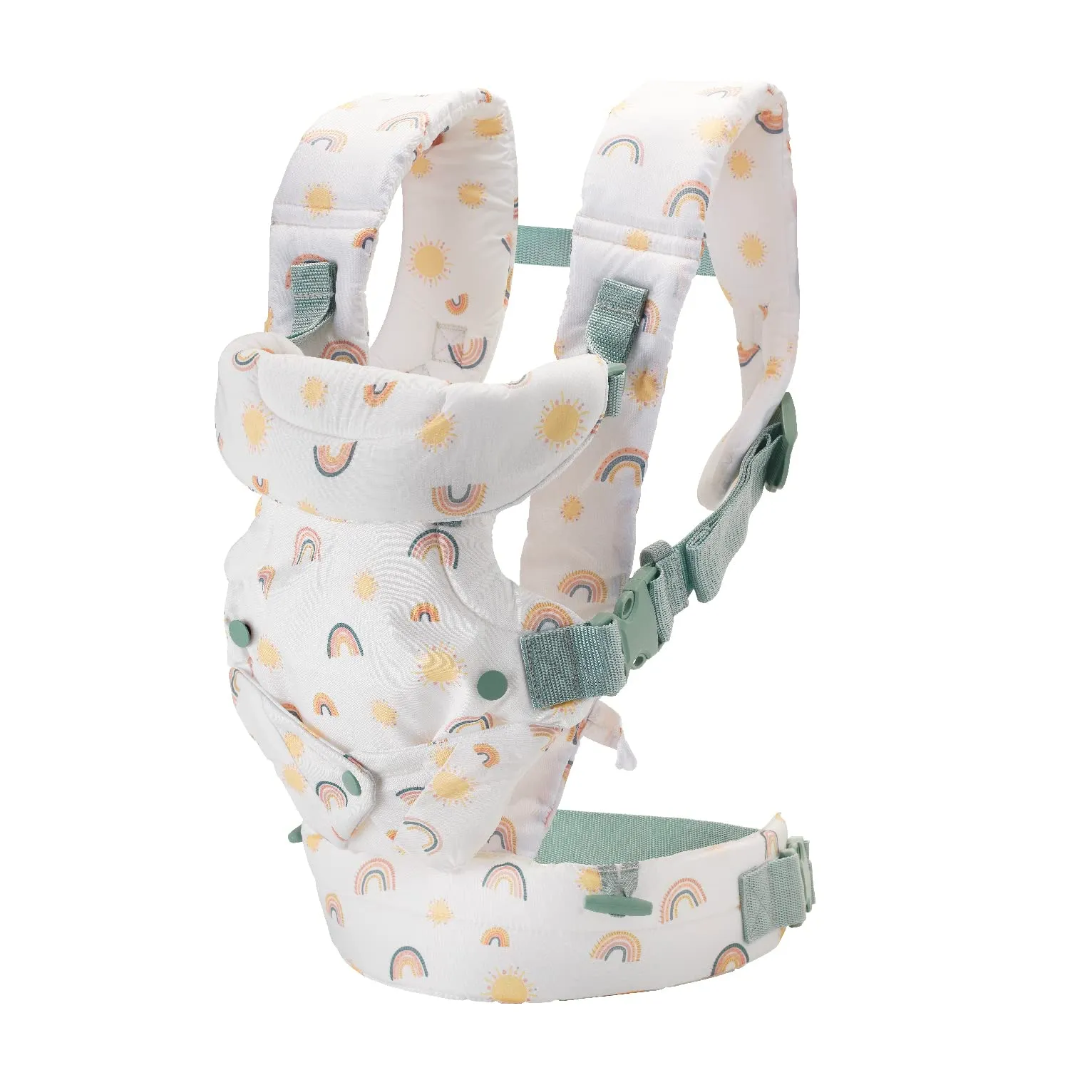 Infantino Flip Advanced Marsupio 4-in-1 Ergonomico, Arcobaleno - immagine 10