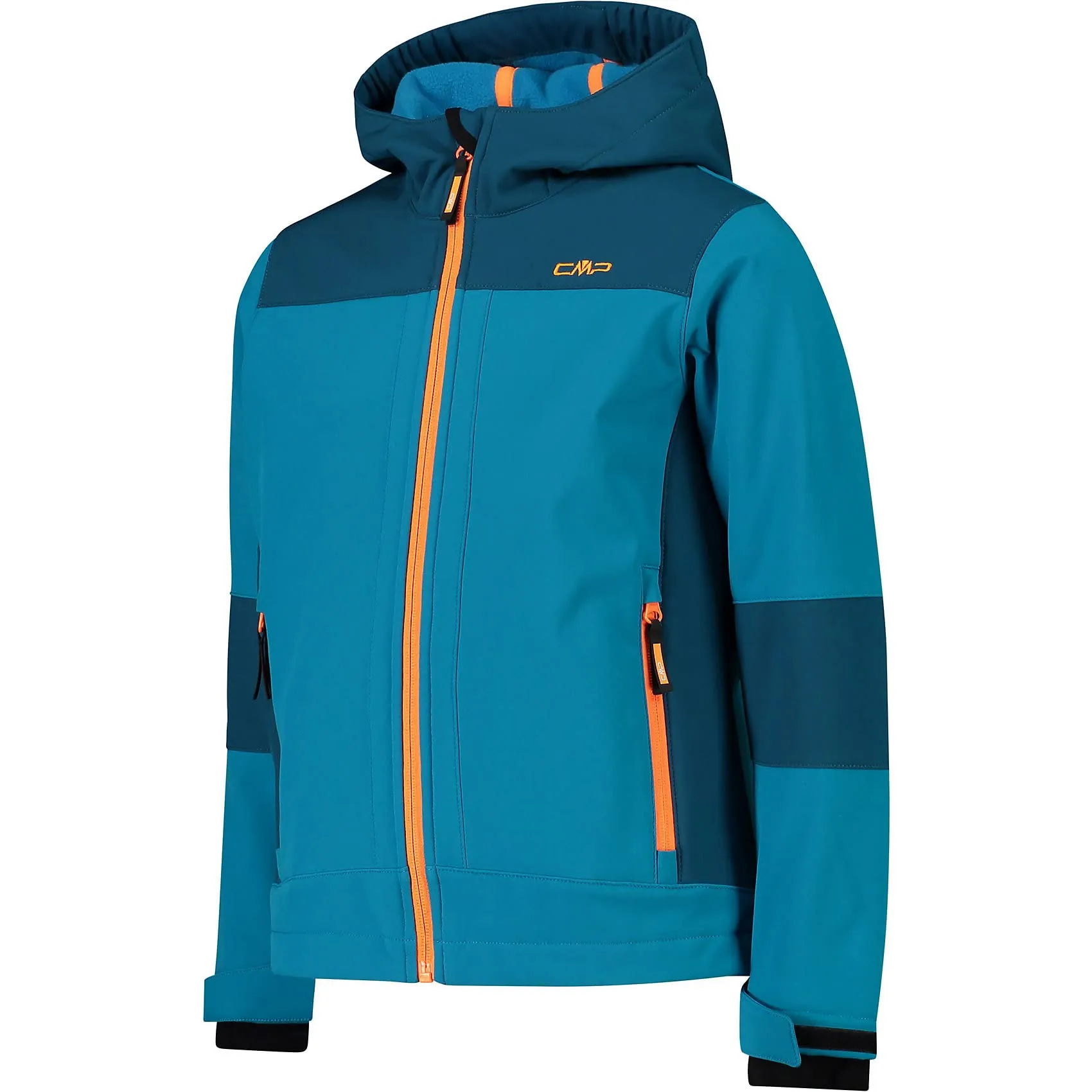 CMP Giacca Softshell Bambini, Reef-Deep Lake, 98 - immagine 3