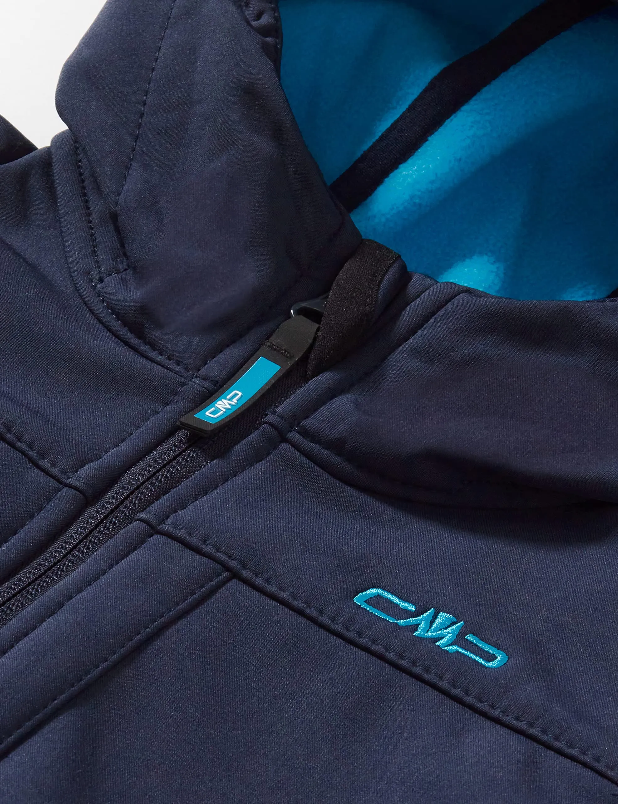 CMP Giacca Softshell Bambini B.Blue-Danubio, 98 - immagine 2