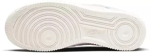 Nike Scarpe da basket donna, Bianco Sicurezza Arancione Vela, 43.5 EU - immagine 2