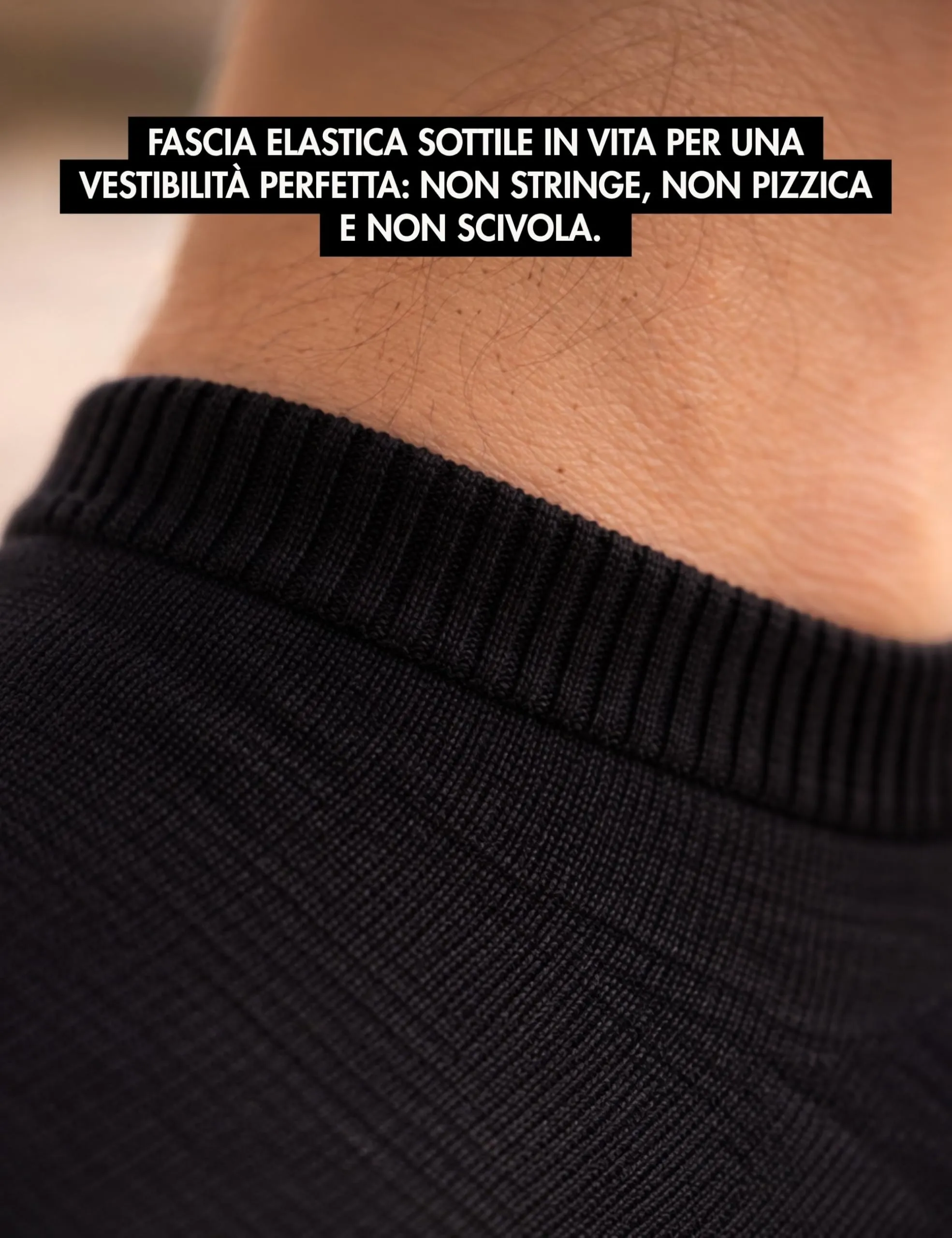 Basic Treasure Calzini Corti Unisex in Cotone, Neri, 12 Paia, 35-38 - immagine 7