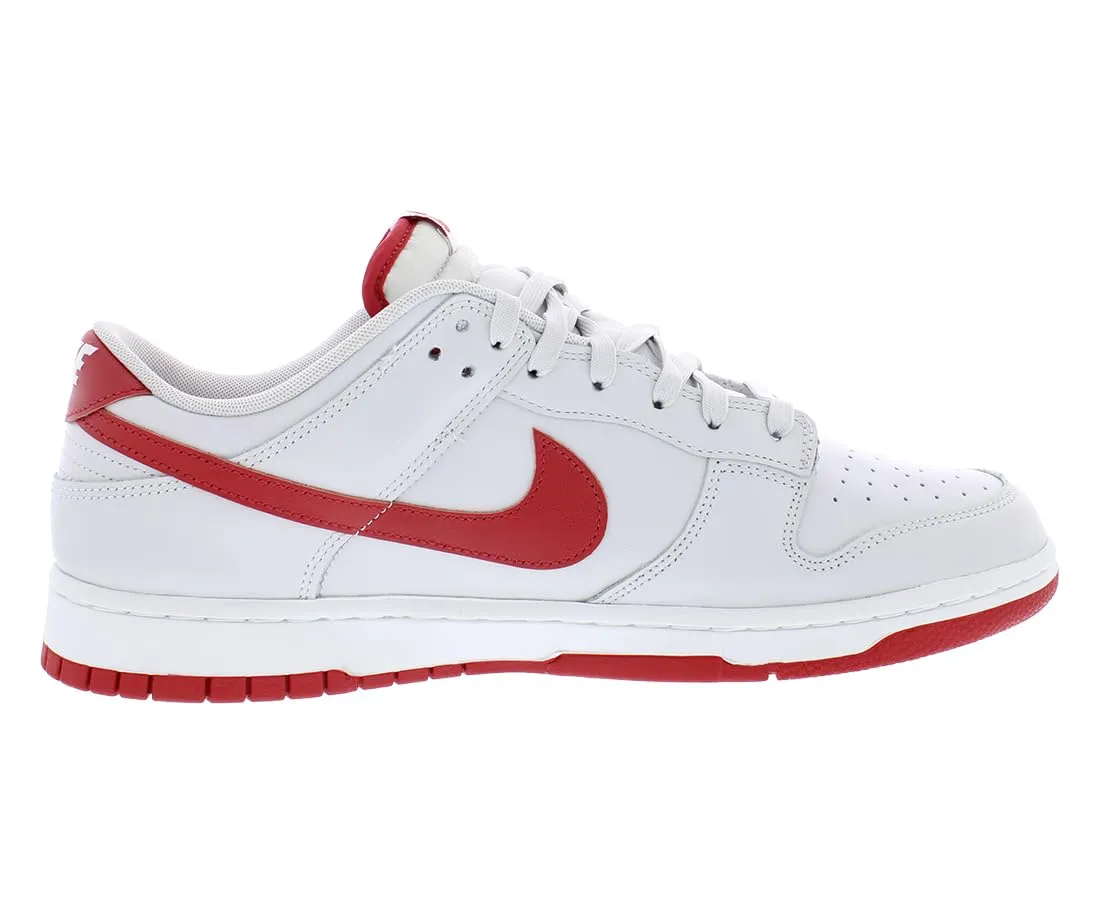 Nike Air Jordan 1 Mid Women's Basketball Shoes - Vast Grey Varsity Red White, 44 EU - immagine 3