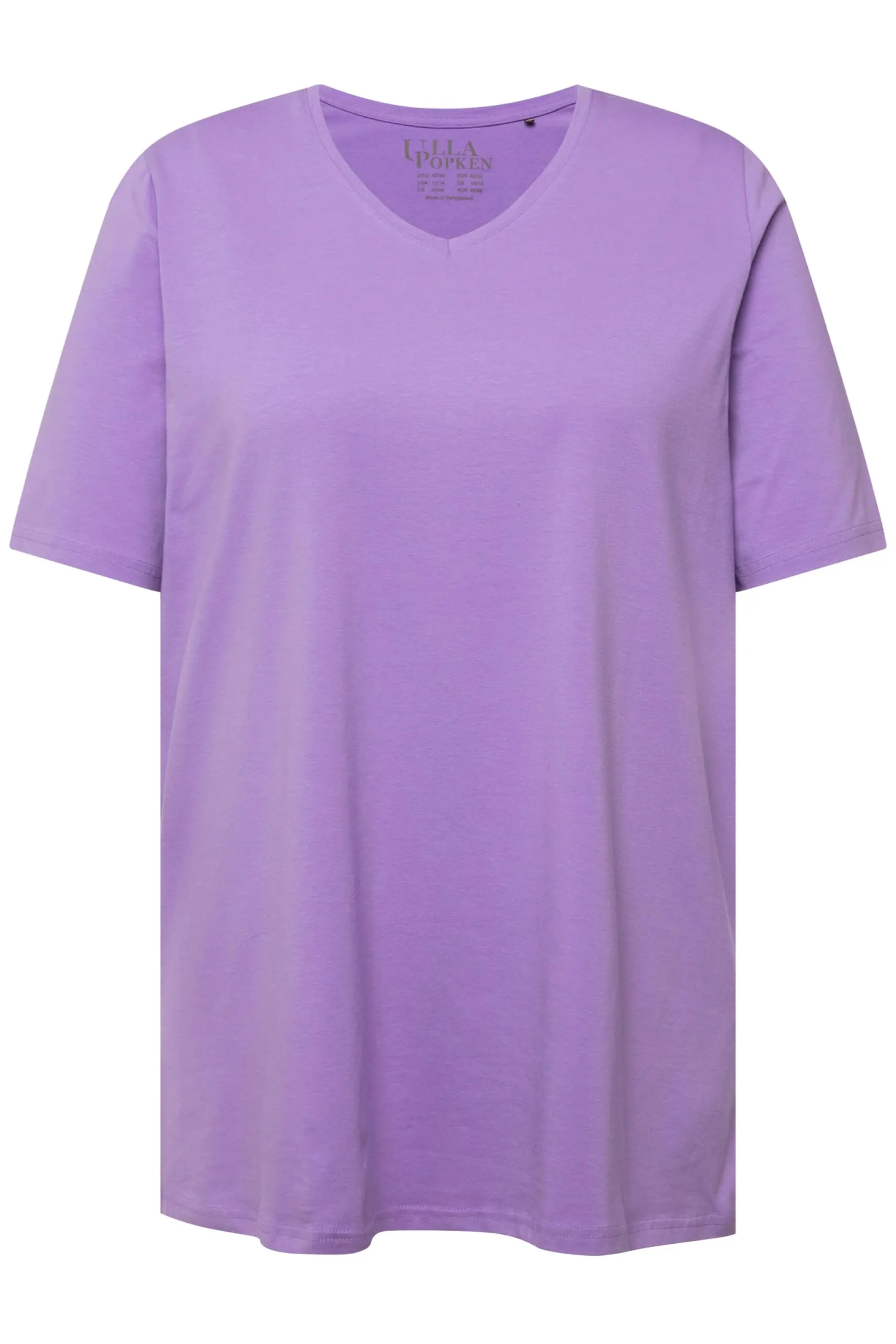 Ulla Popken T-Shirt 807284 Blu Lilla - immagine 3