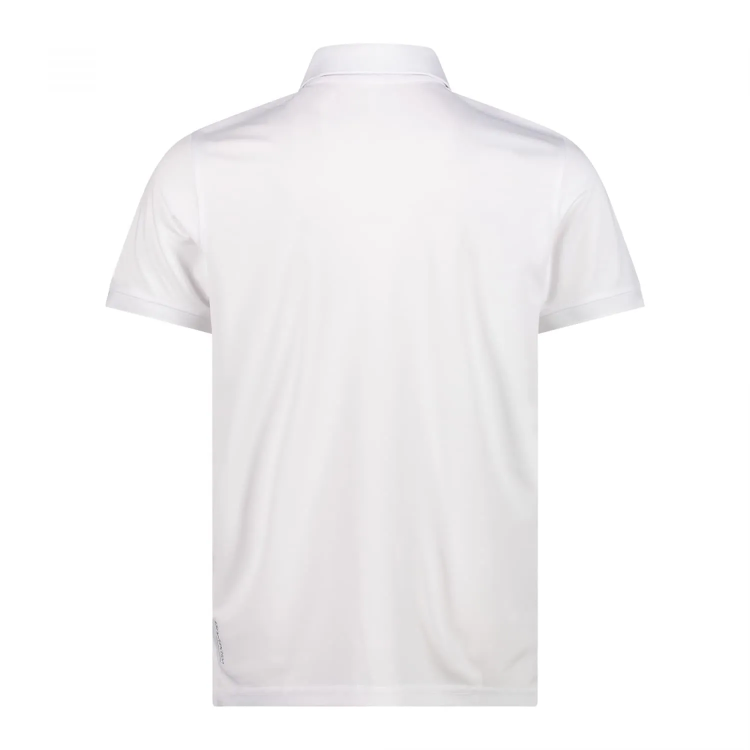 CMP Polo da Uomo, Bianco Grey, 66 - immagine 2