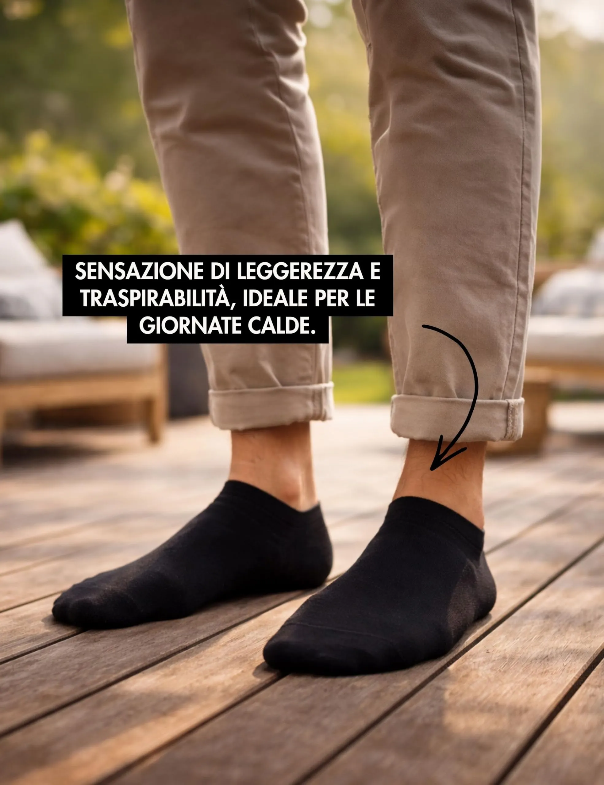 Basic Treasure Calzini Corti Uomo Donna, Cotone, Neri, 12 Paia, 39-42 - immagine 8