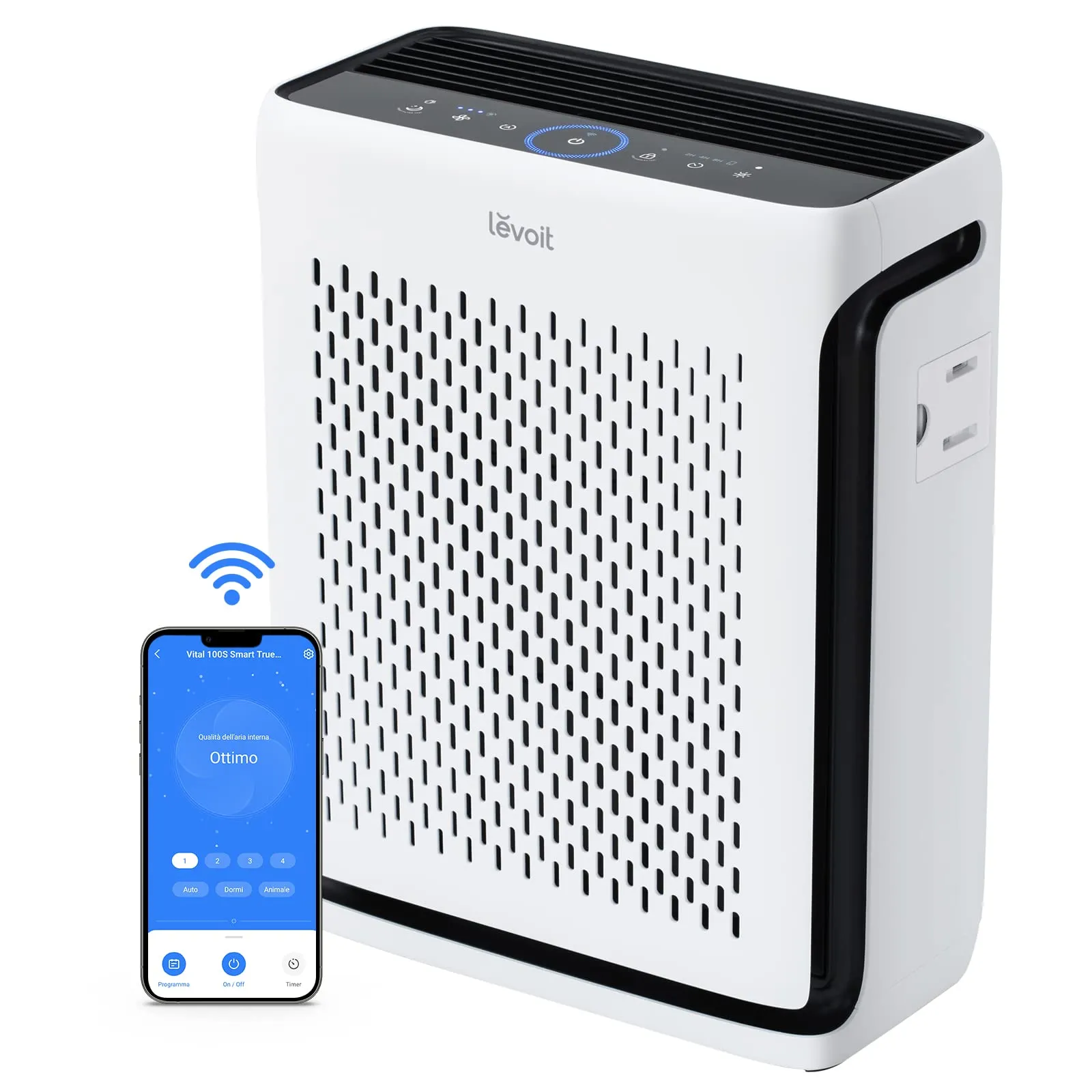 Levoit Vital 100S Purificatore d'Aria, CADR 243 m³/h, Modalità Animali e App VeSync - immagine 1