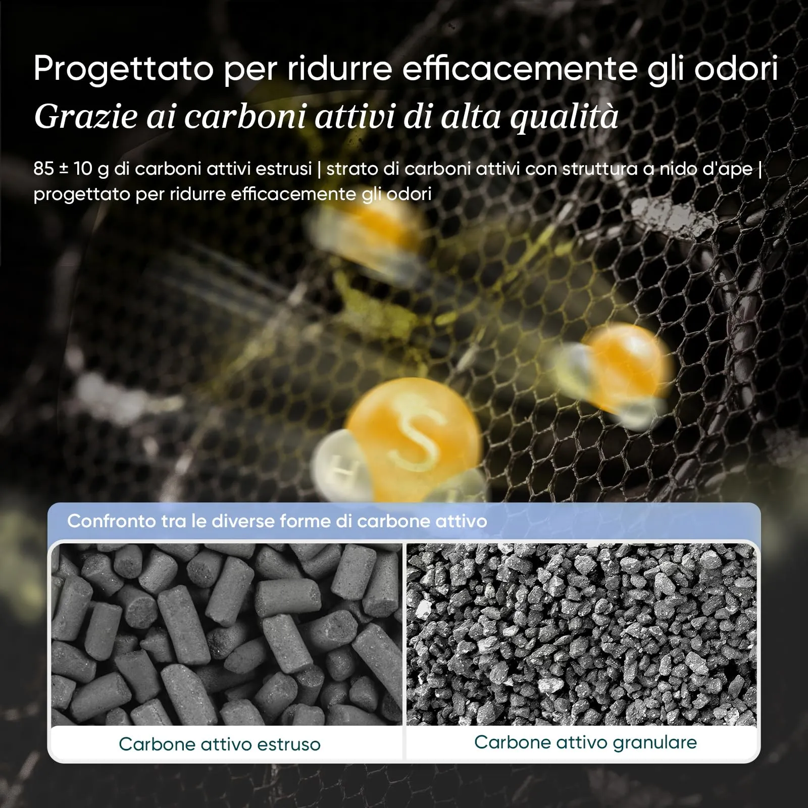 Levoit Vital 100S Purificatore d'Aria, CADR 243 m³/h, Modalità Animali e App VeSync - immagine 10