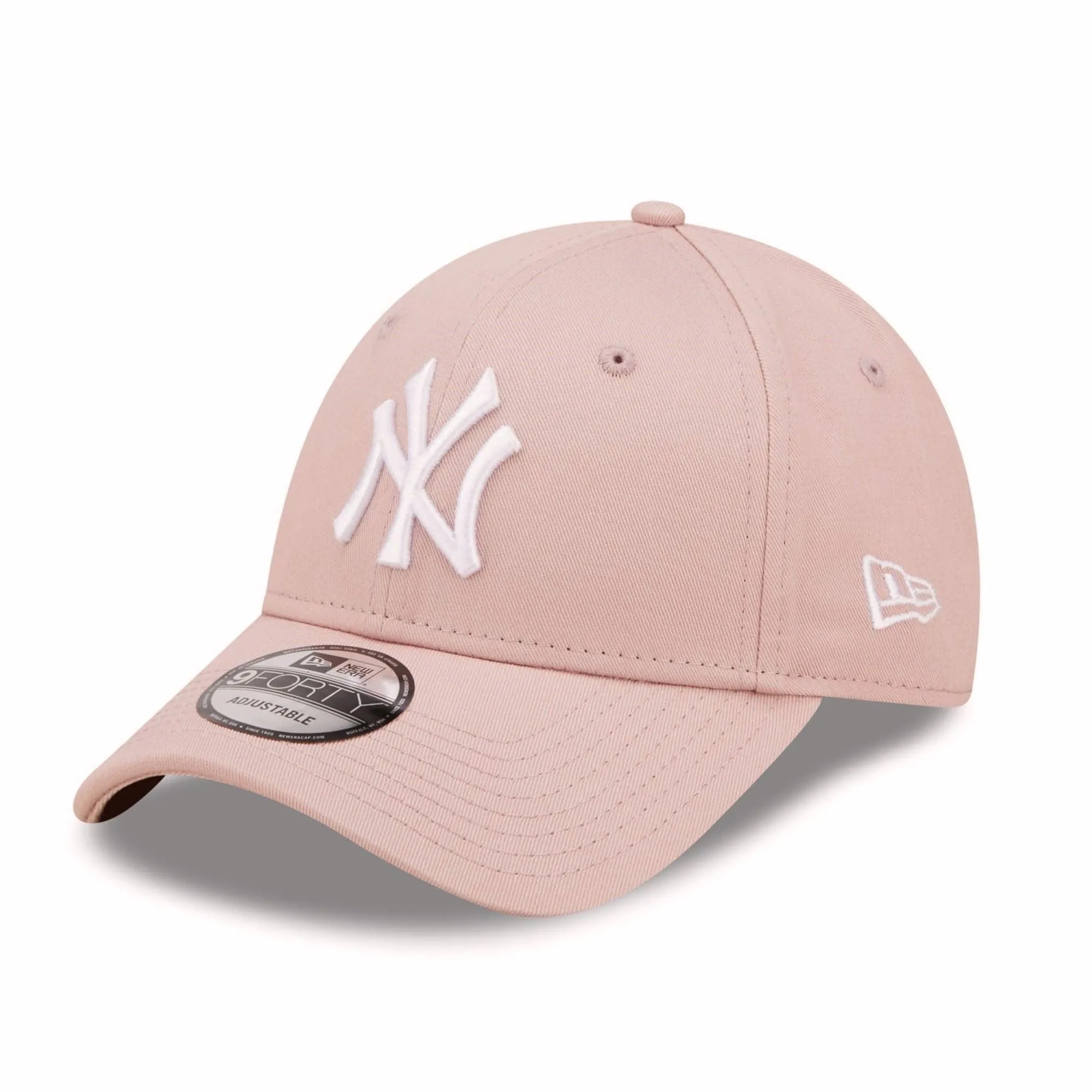 New Era York Yankees MLB 9Forty Adjustable Baseball Cap - Pink - One Size - immagine 1