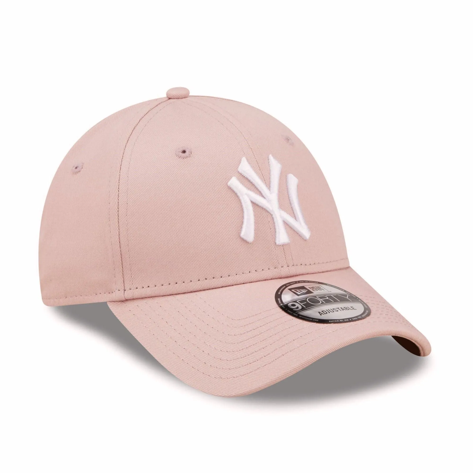 New Era York Yankees MLB 9Forty Adjustable Baseball Cap - Pink - One Size - immagine 2