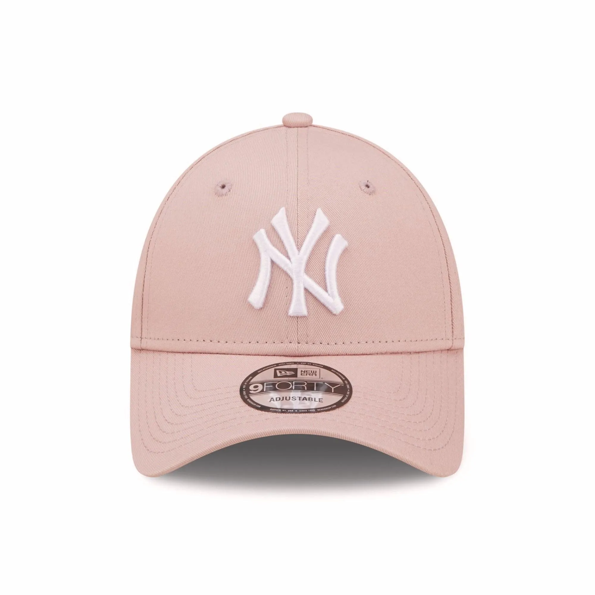 New Era York Yankees MLB 9Forty Adjustable Baseball Cap - Pink - One Size - immagine 3