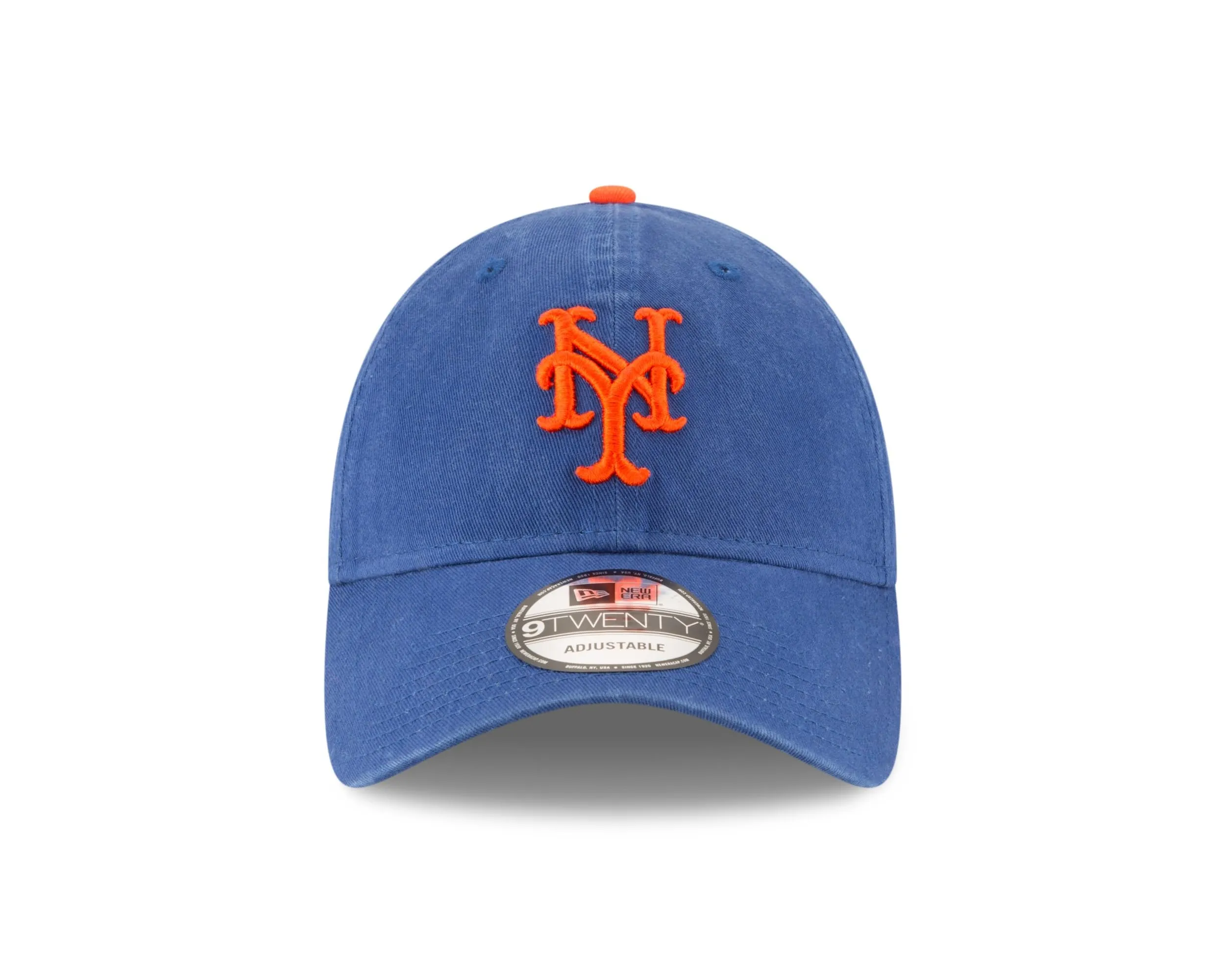 New Era New York Mets MLB Core Classic 9Twenty Adjustable Hat - Blue - immagine 2