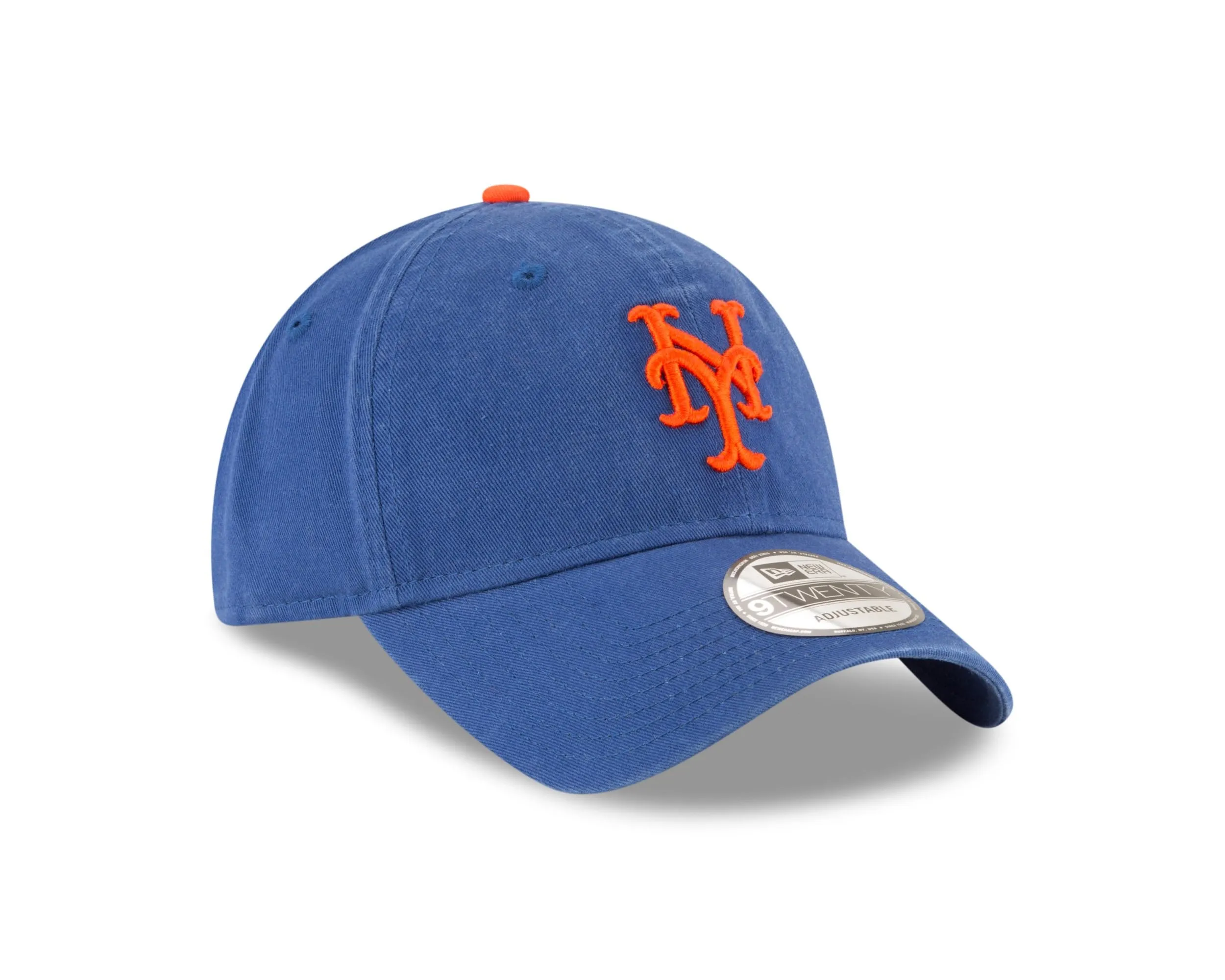 New Era New York Mets MLB Core Classic 9Twenty Adjustable Hat - Blue - immagine 3