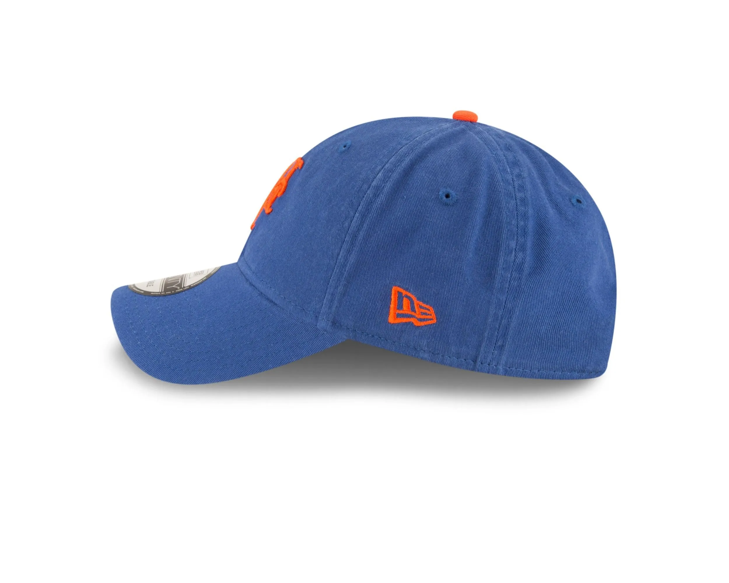 New Era New York Mets MLB Core Classic 9Twenty Adjustable Hat - Blue - immagine 5