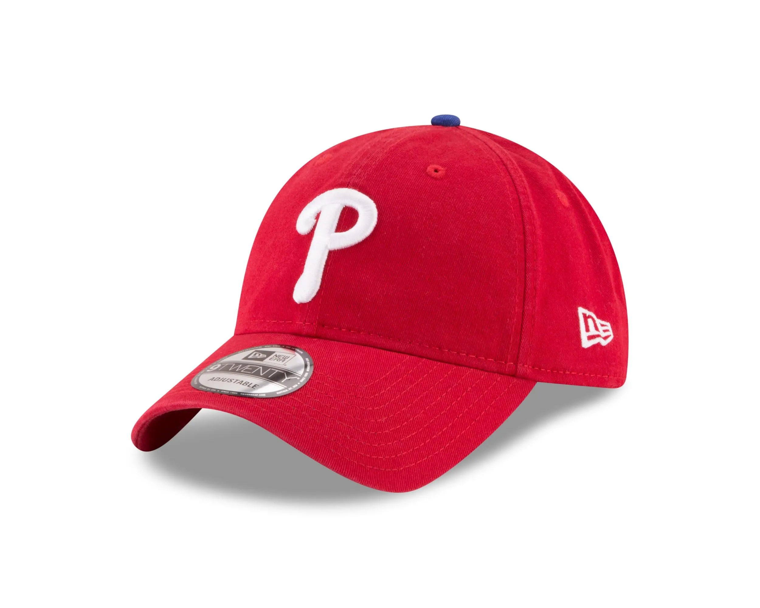 New Era Philadelphia Phillies MLB Core Classic 9Twenty Adjustable Hat - Rosso - immagine 1