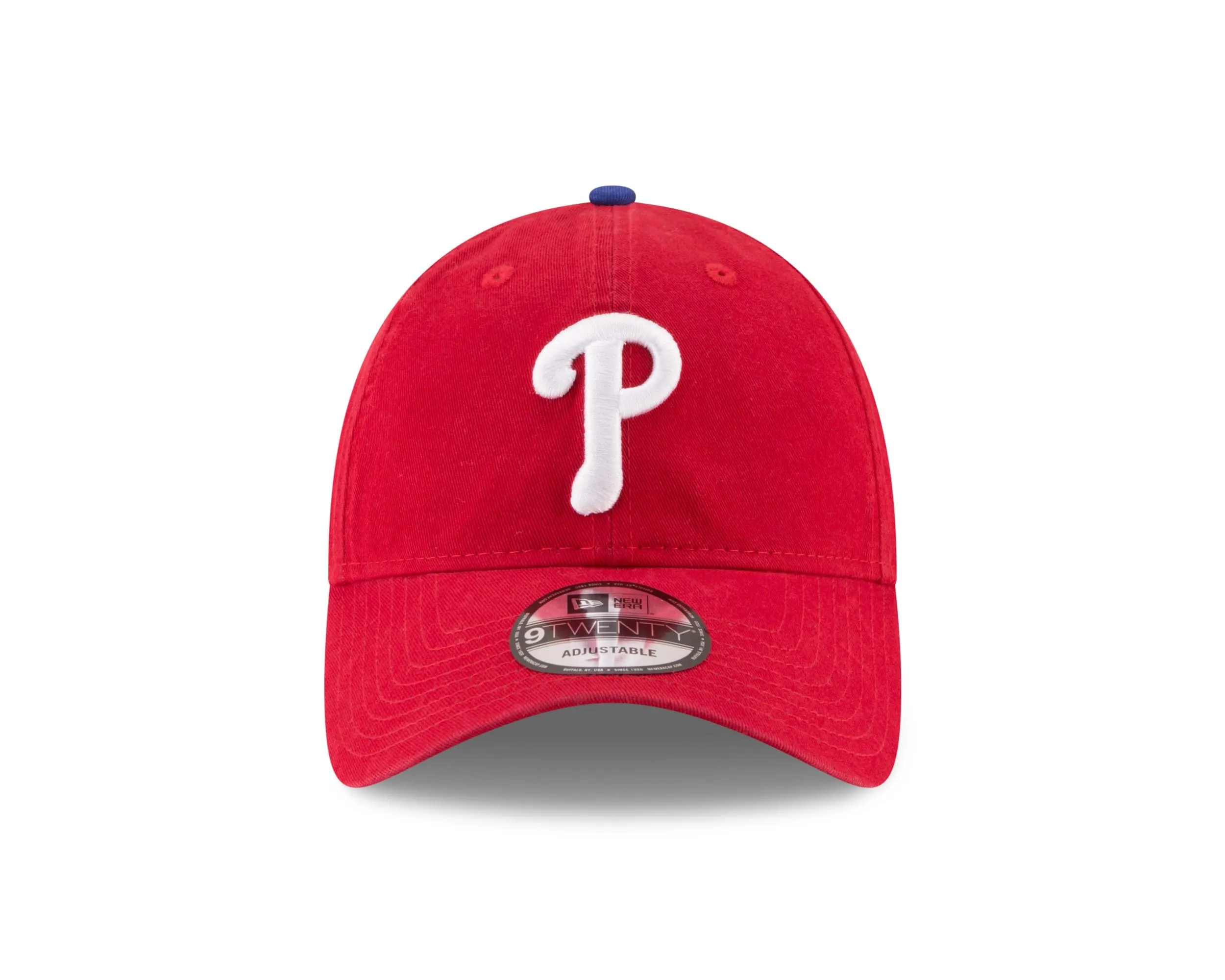 New Era Philadelphia Phillies MLB Core Classic 9Twenty Adjustable Hat - Rosso - immagine 2