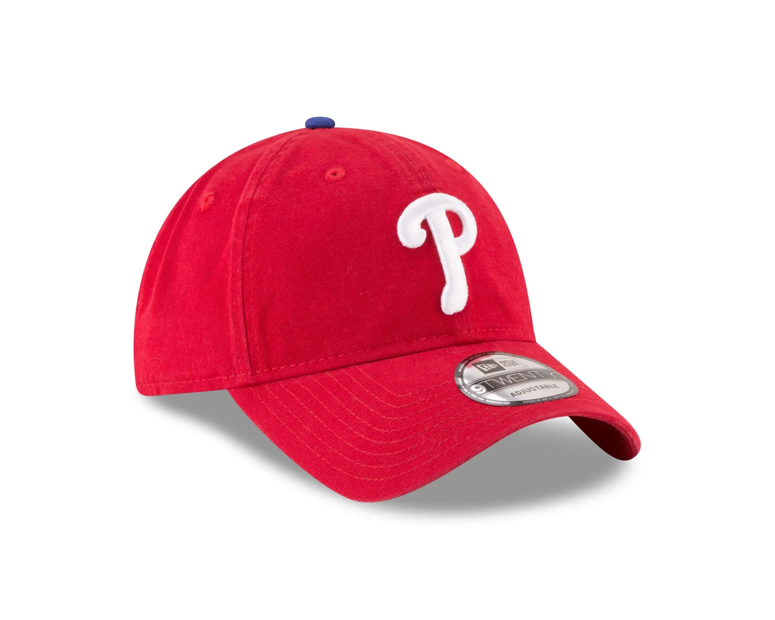 New Era Philadelphia Phillies MLB Core Classic 9Twenty Adjustable Hat - Rosso - immagine 3