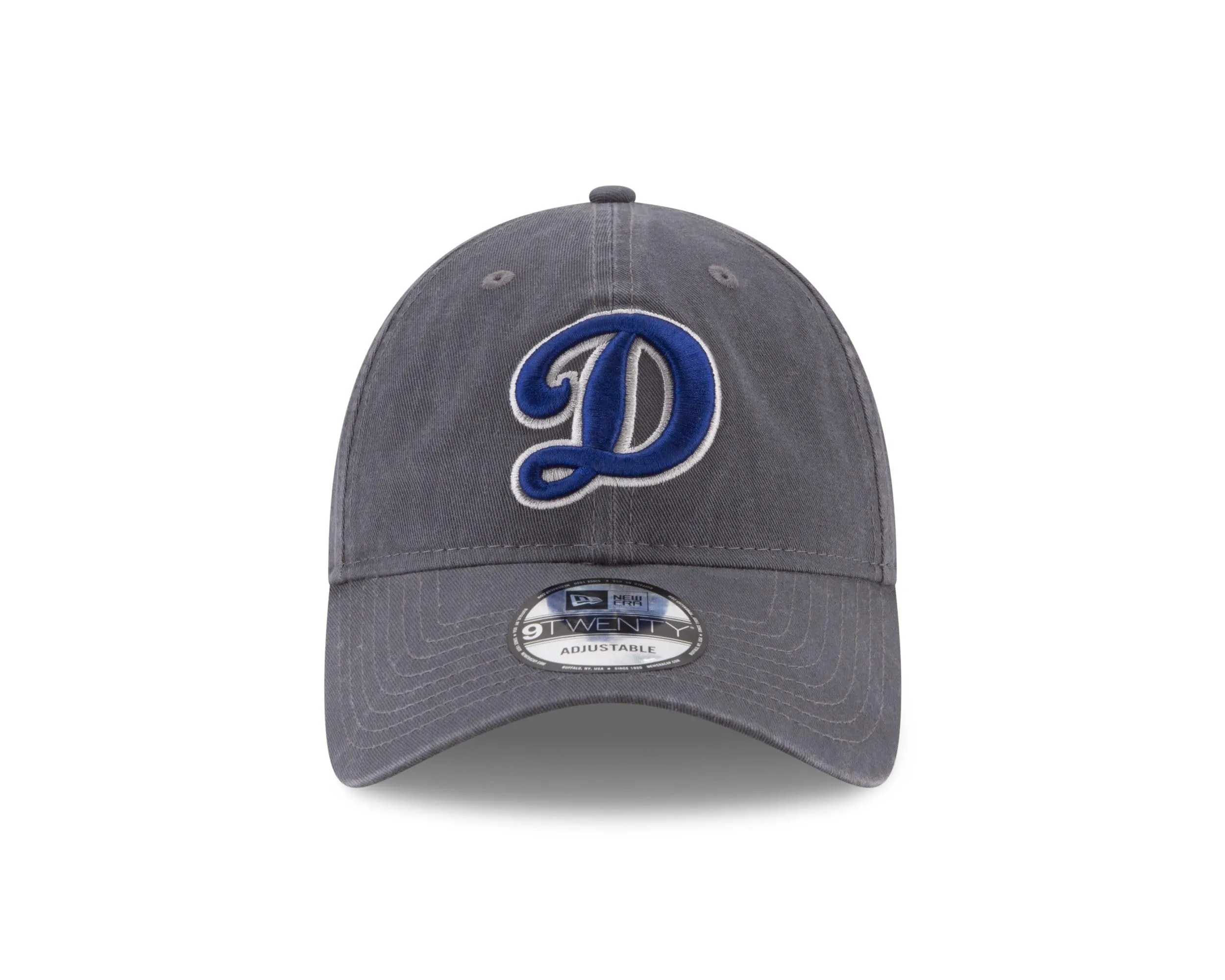 New Era Los Angeles Dodgers MLB Core Classic Alternative Grigio 9Twenty Adjustable Cap - immagine 2