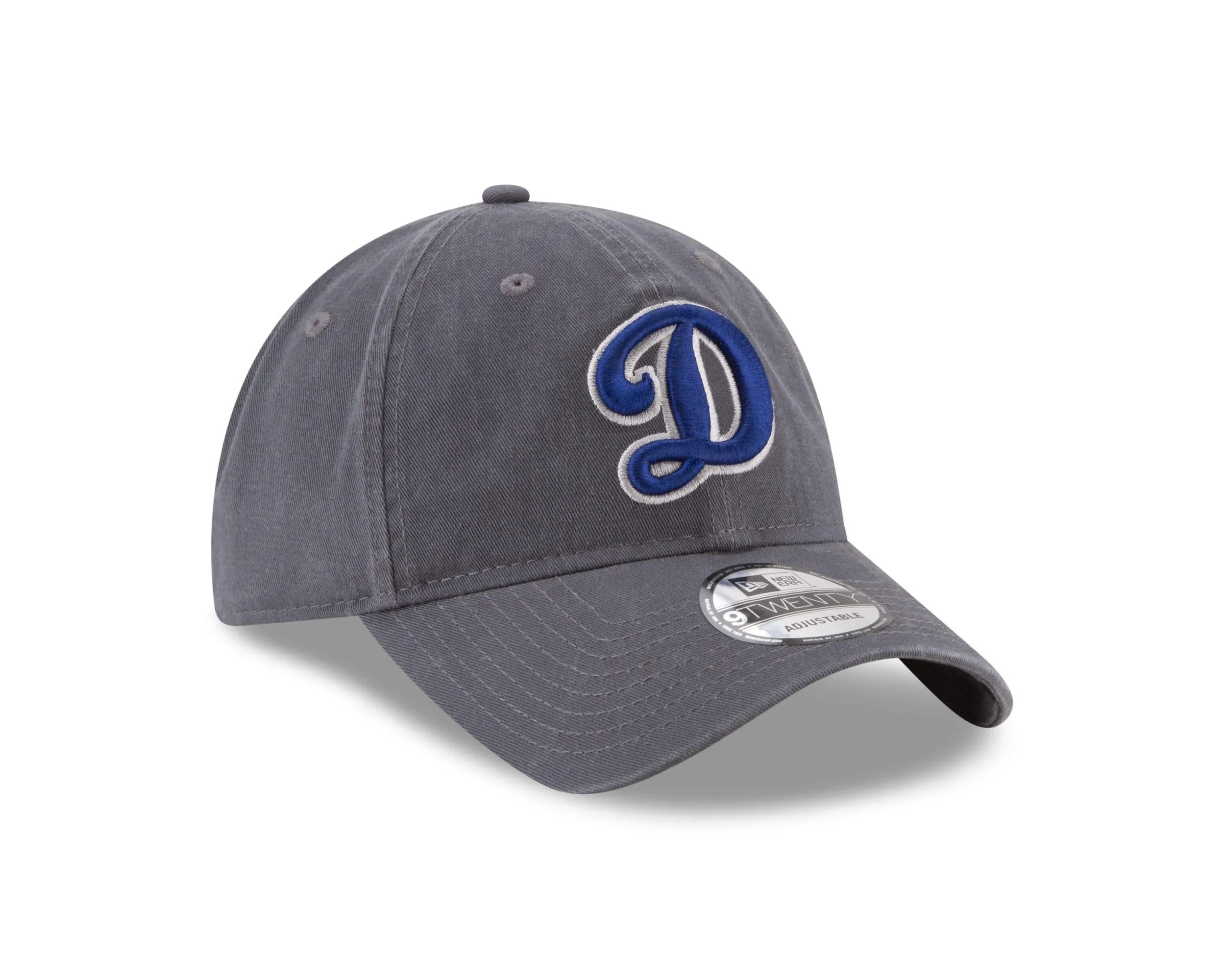 New Era Los Angeles Dodgers MLB Core Classic Alternative Grigio 9Twenty Adjustable Cap - immagine 3