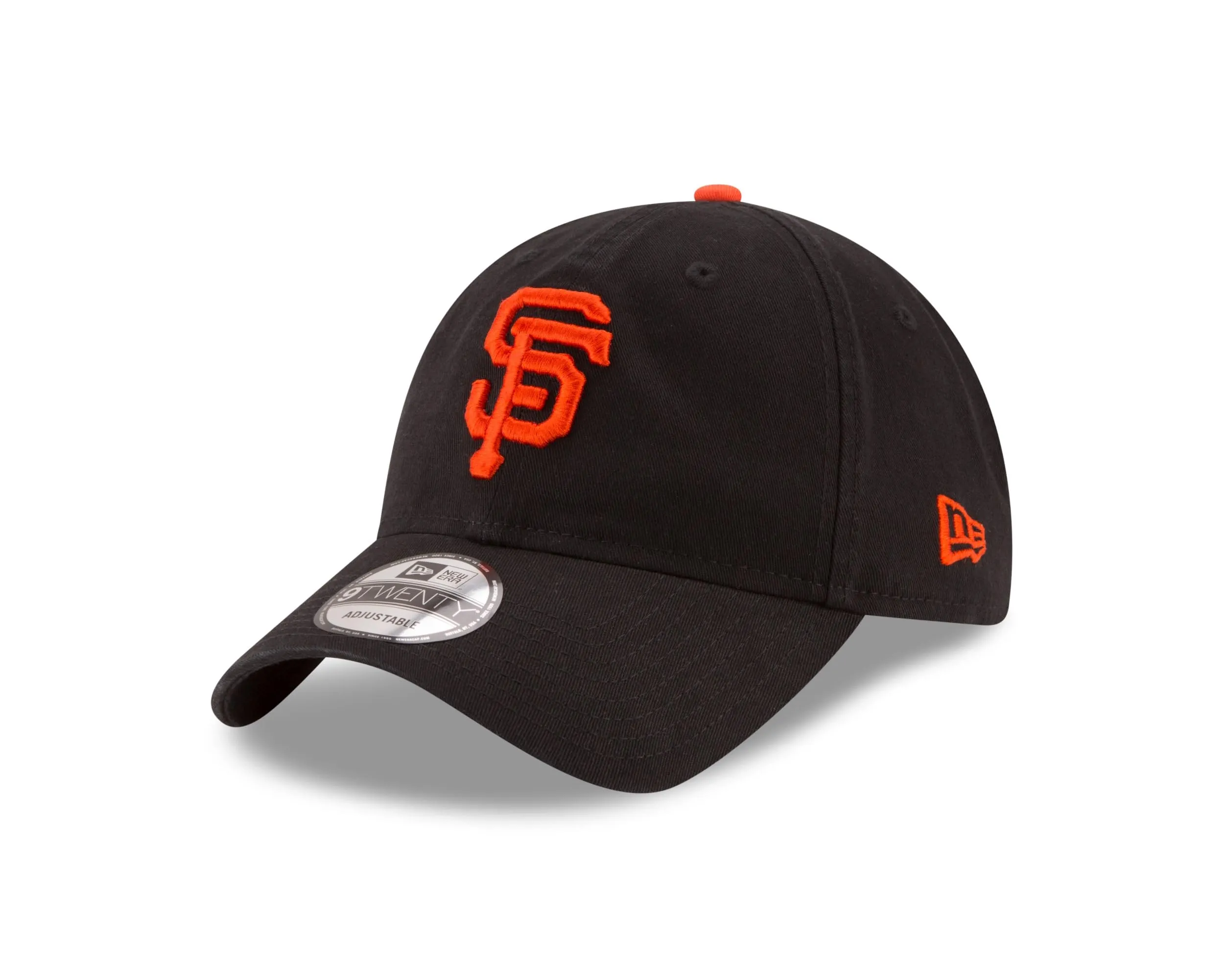 New Era San Francisco Giants MLB Core Classic 9Twenty Adjustable Cap - Black - immagine 1