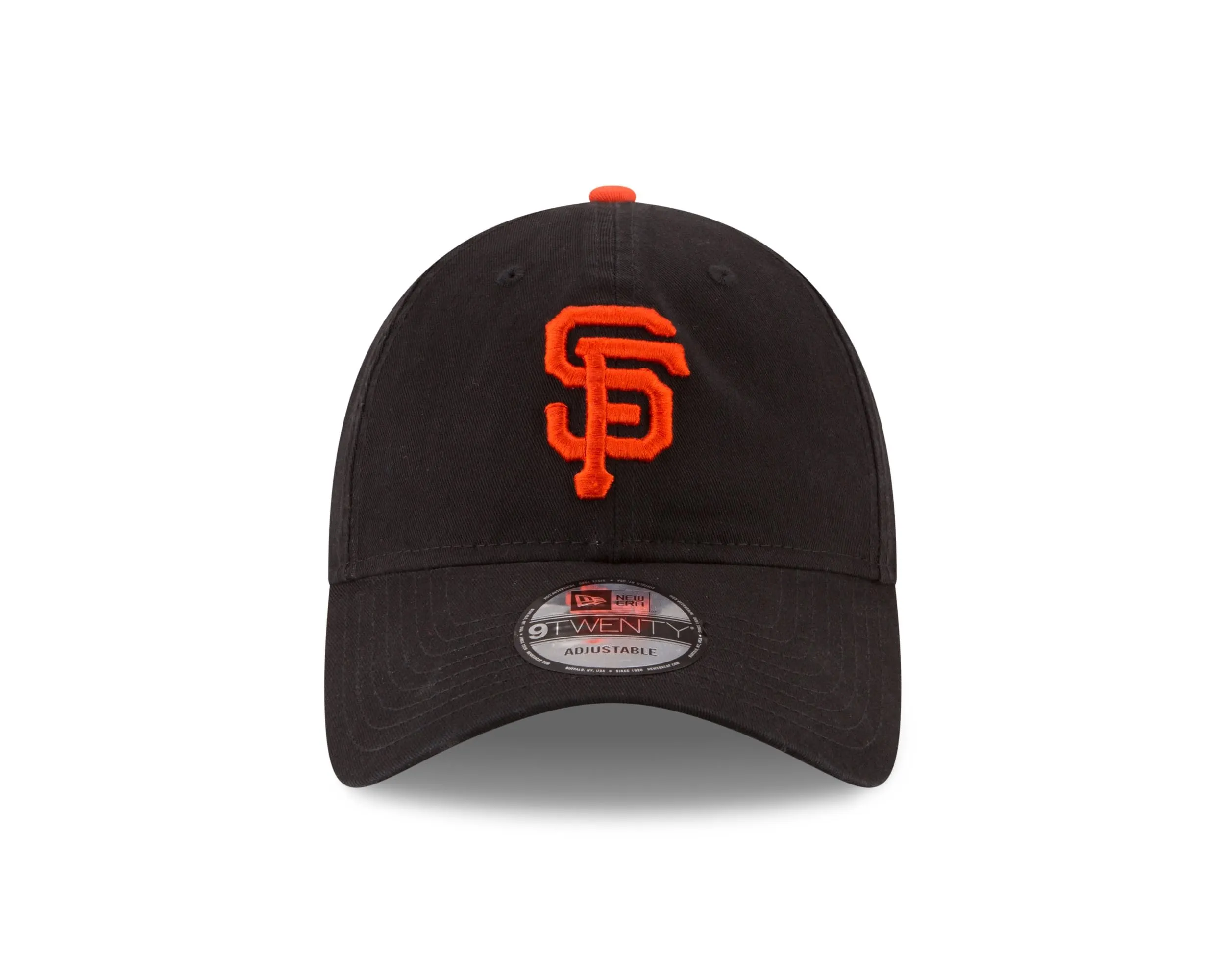 New Era San Francisco Giants MLB Core Classic 9Twenty Adjustable Cap - Black - immagine 2