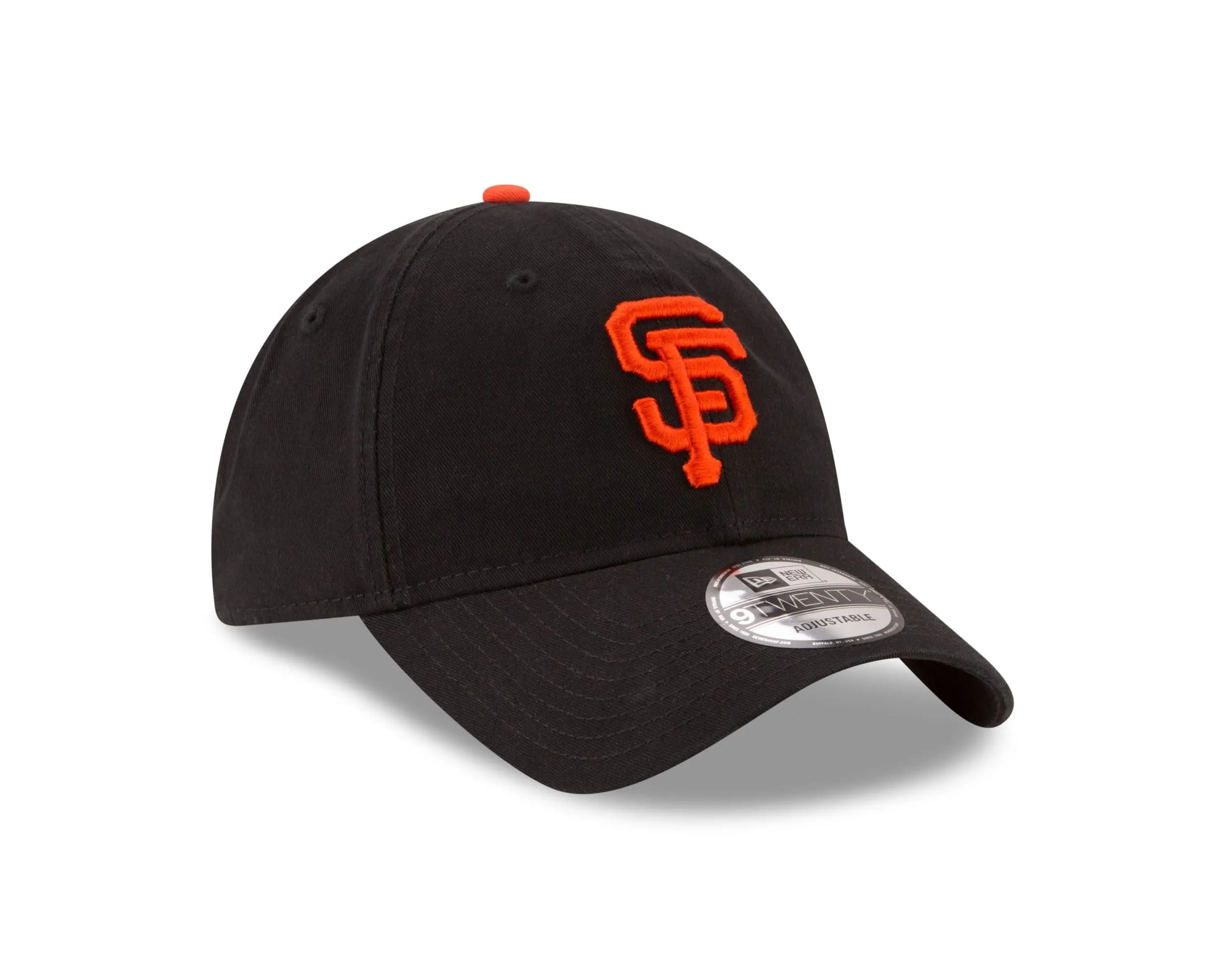 New Era San Francisco Giants MLB Core Classic 9Twenty Adjustable Cap - Black - immagine 3
