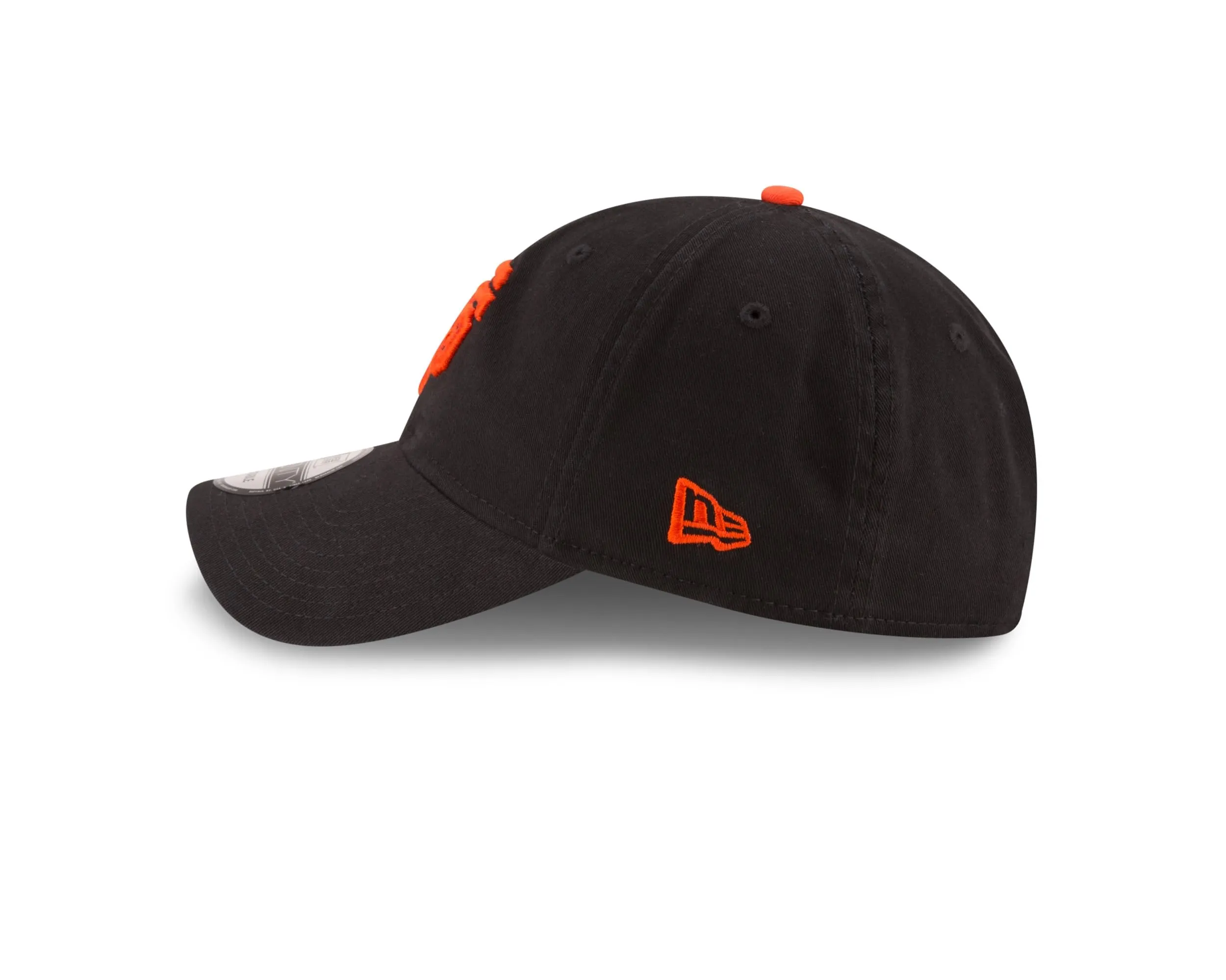 New Era San Francisco Giants MLB Core Classic 9Twenty Adjustable Cap - Black - immagine 5
