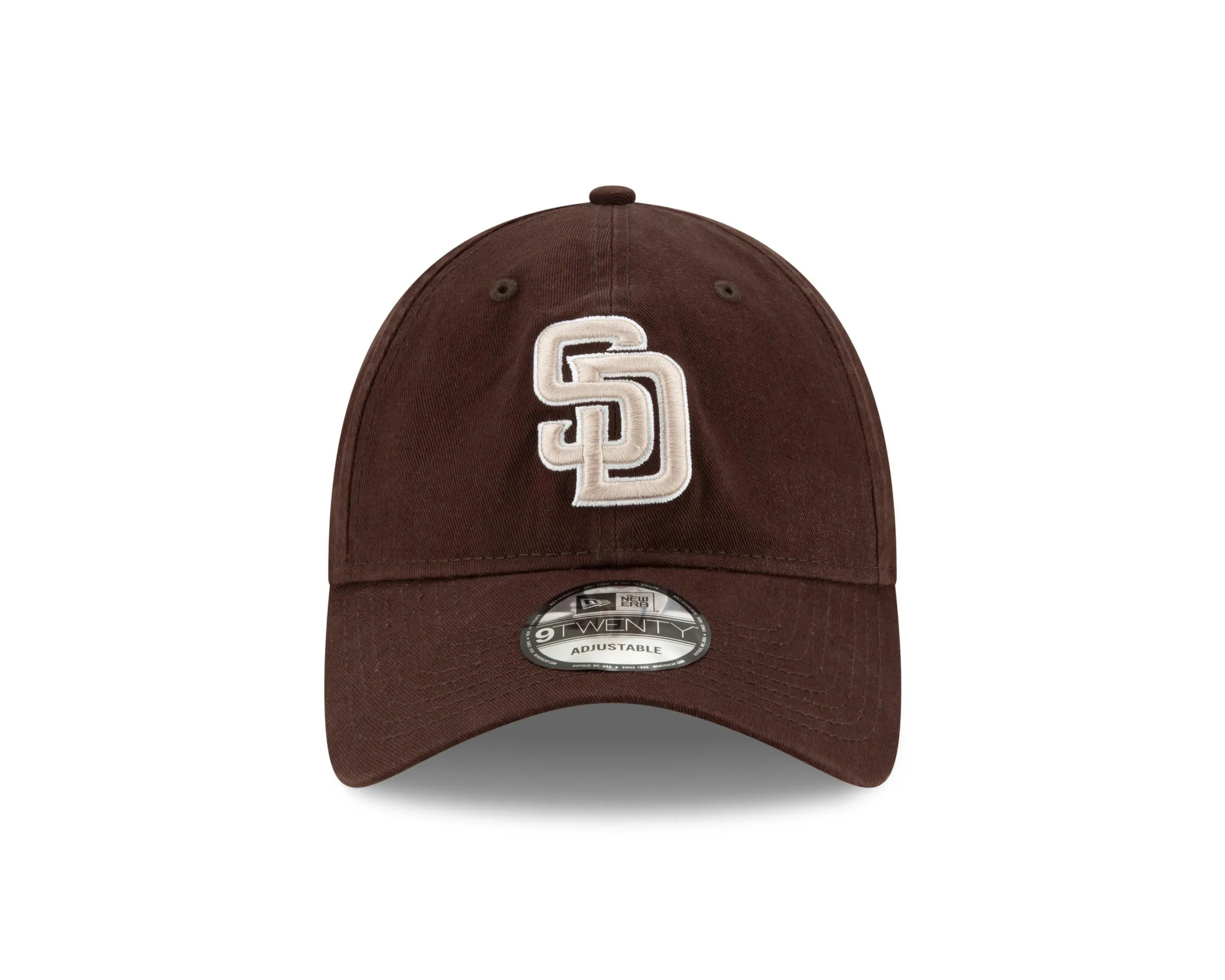 New Era San Diego Padres MLB Core Classic Alternative Marrone 9Twenty Adjustable Hat - immagine 2