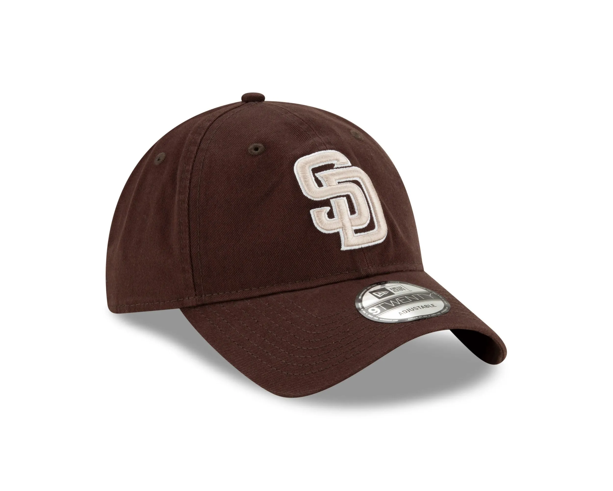New Era San Diego Padres MLB Core Classic Alternative Marrone 9Twenty Adjustable Hat - immagine 3