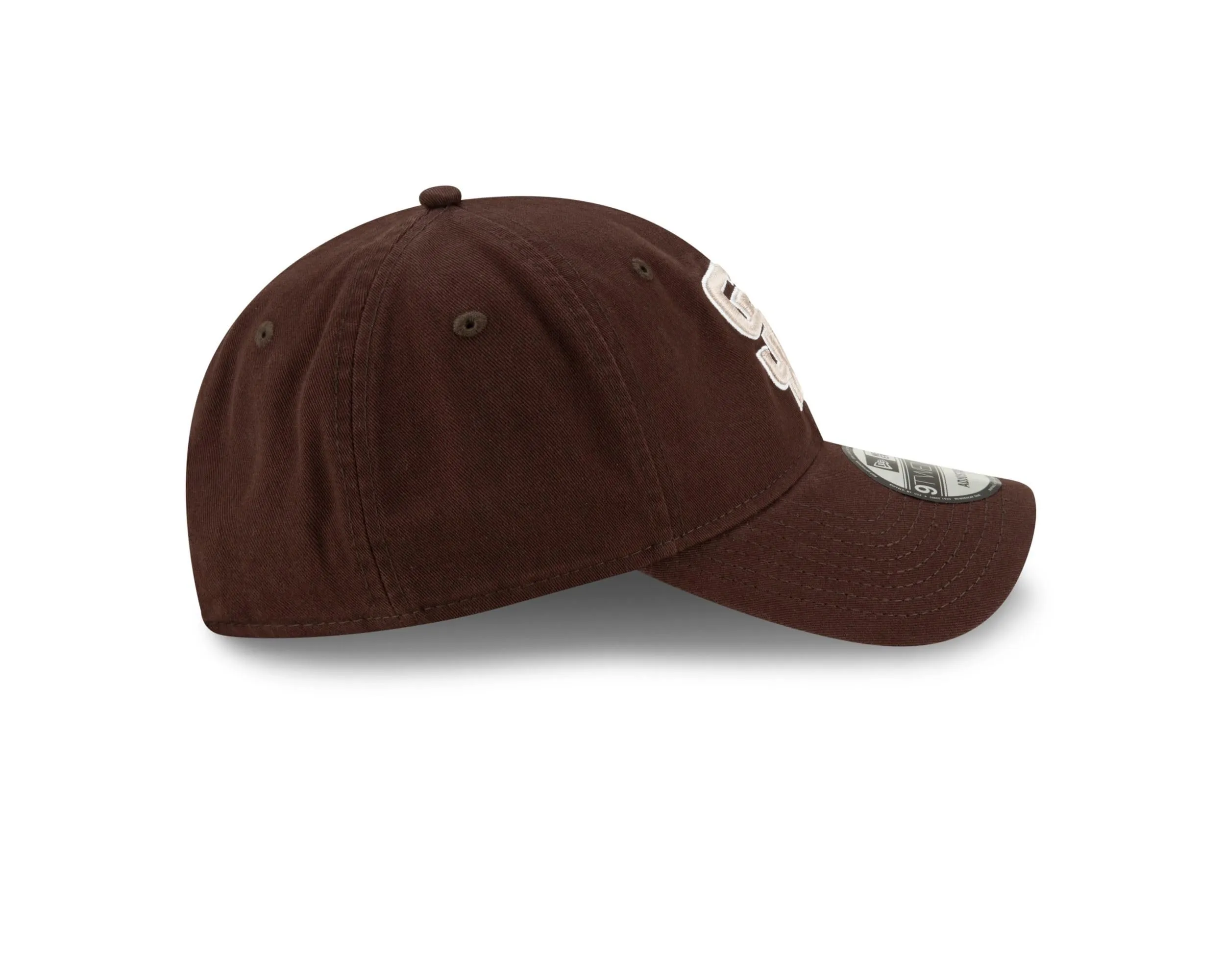New Era San Diego Padres MLB Core Classic Alternative Marrone 9Twenty Adjustable Hat - immagine 6