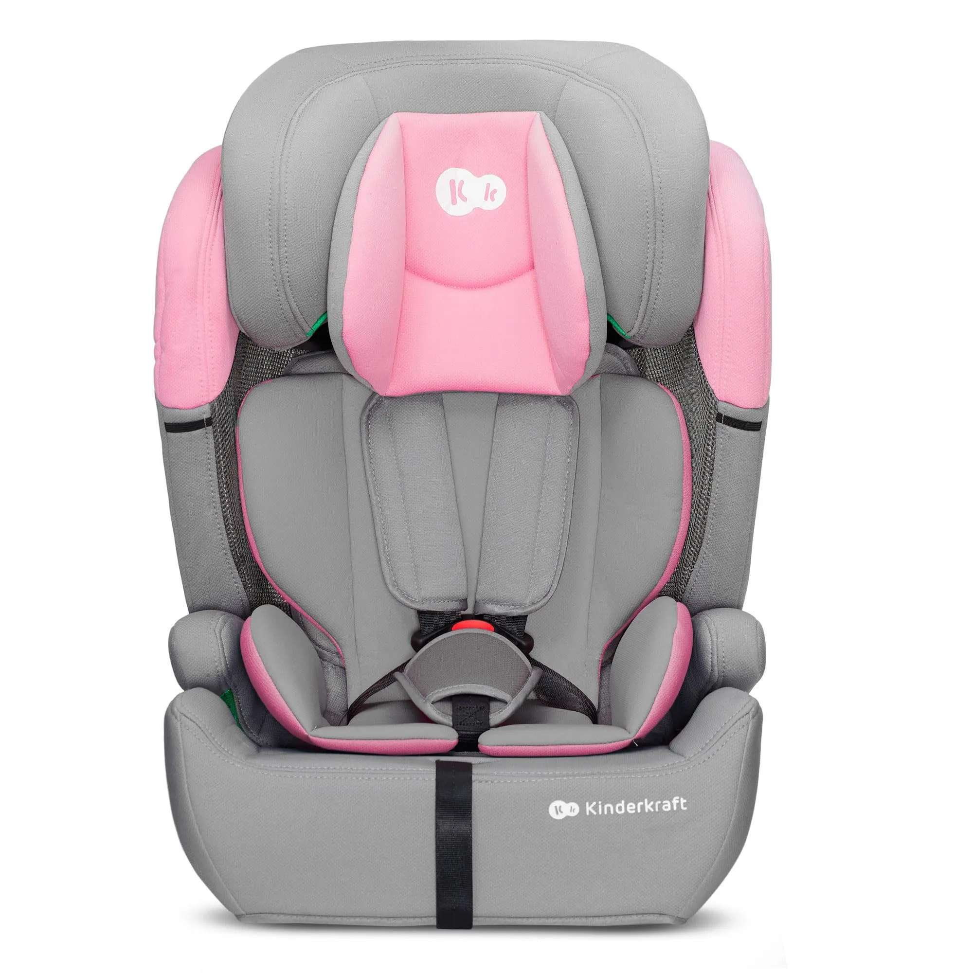 Kinderkraft Comfort Up i-Size Seggiolino Auto 76-150 cm (9-36 kg) Gruppo 1/2/3, Rosa - immagine 10