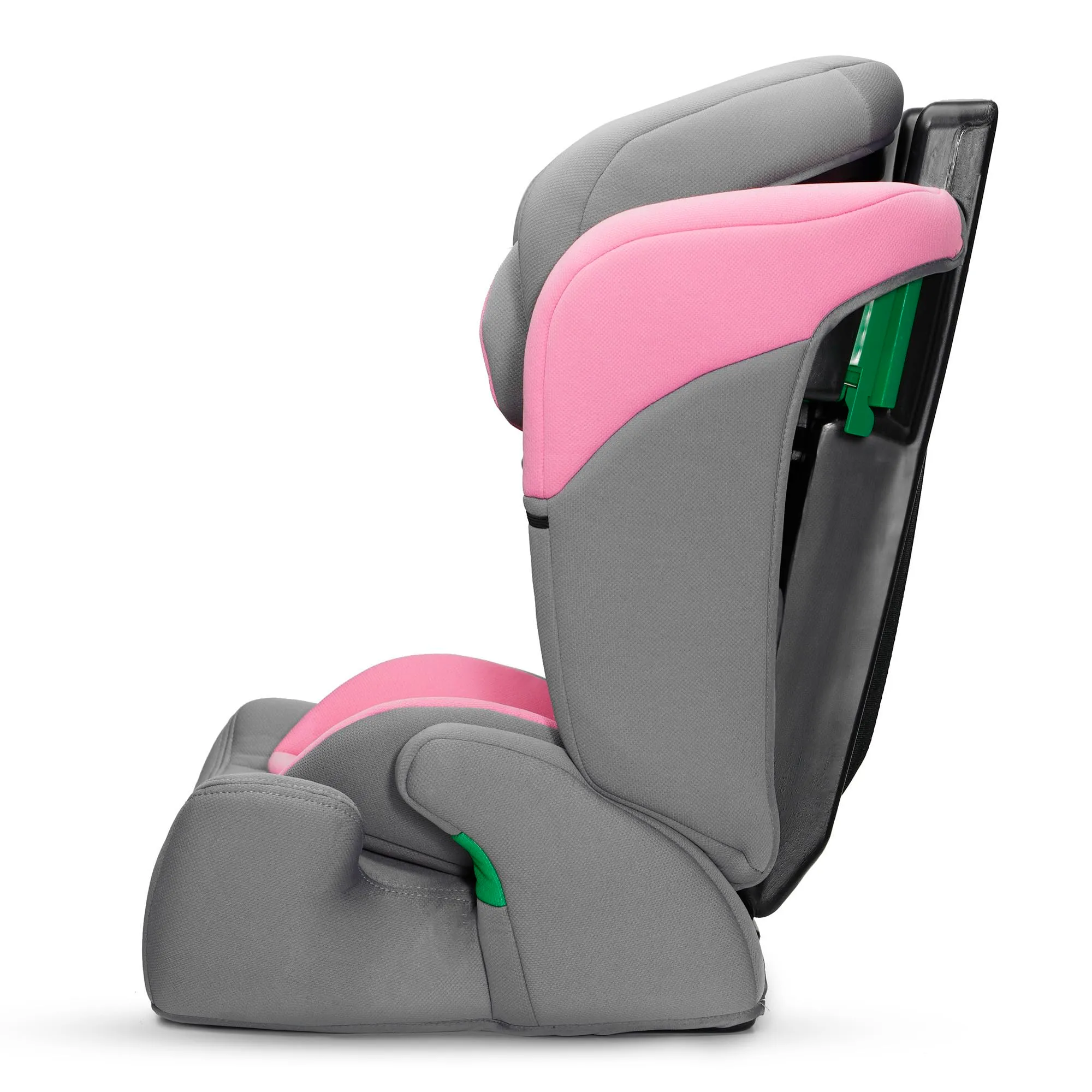 Kinderkraft Comfort Up i-Size Seggiolino Auto 76-150 cm (9-36 kg) Gruppo 1/2/3, Rosa - immagine 11
