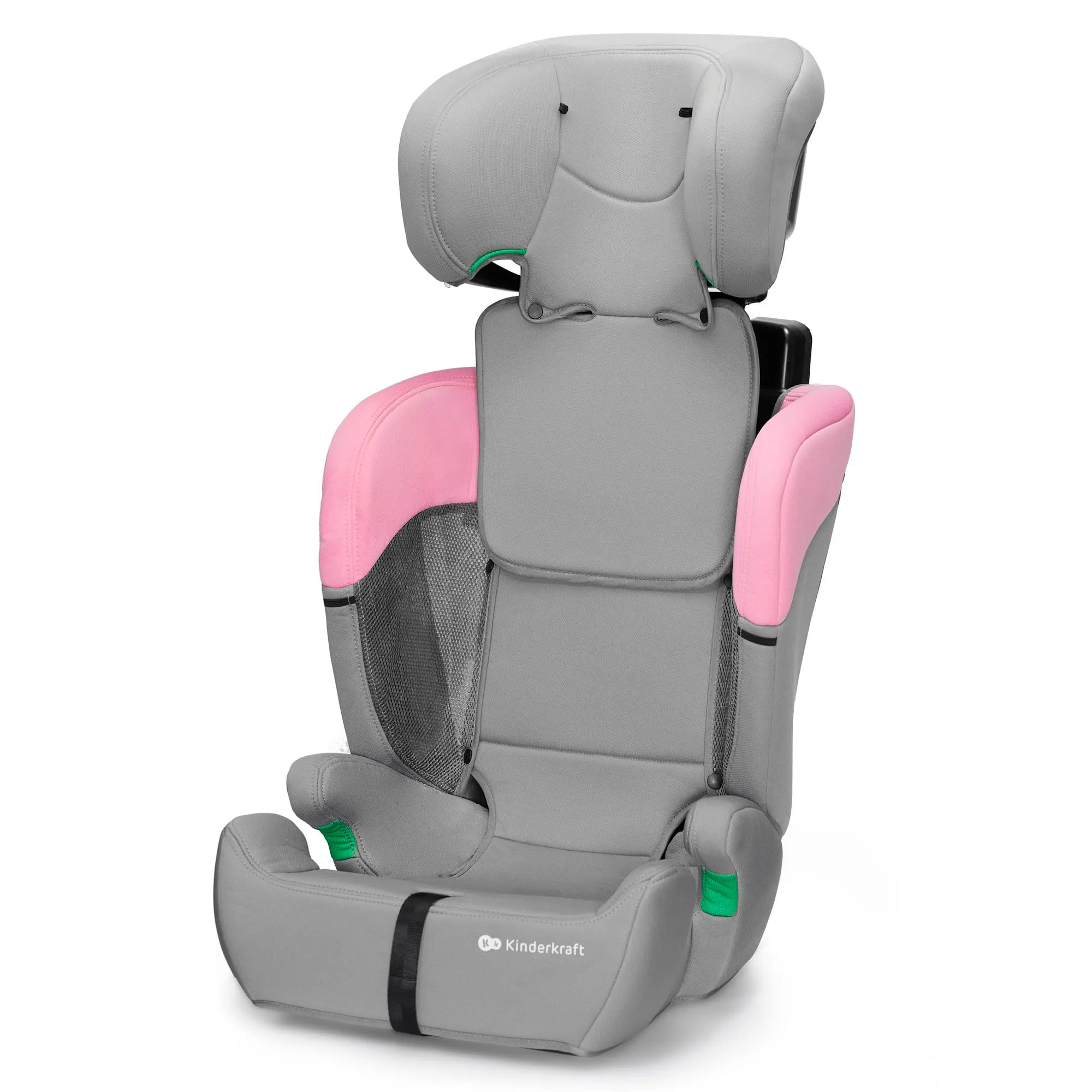 Kinderkraft Comfort Up i-Size Seggiolino Auto 76-150 cm (9-36 kg) Gruppo 1/2/3, Rosa - immagine 12