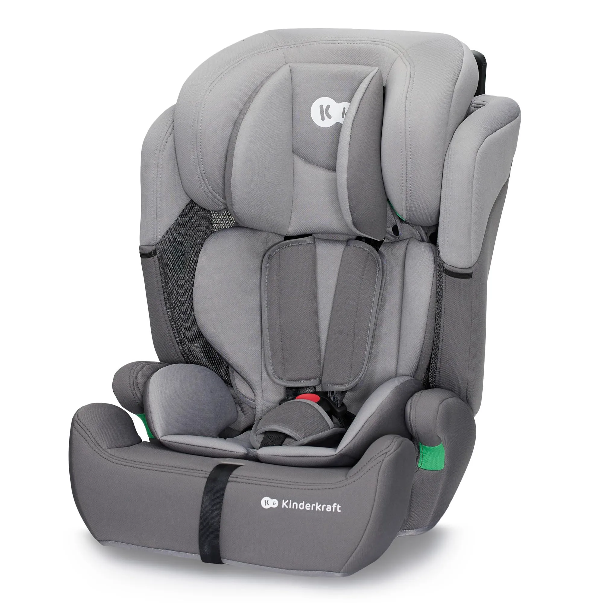 Kinderkraft Comfort Up i-Size Seggiolino Auto 76-150 cm (9-36 kg), Gruppo 1/2/3, Grigio - immagine 1