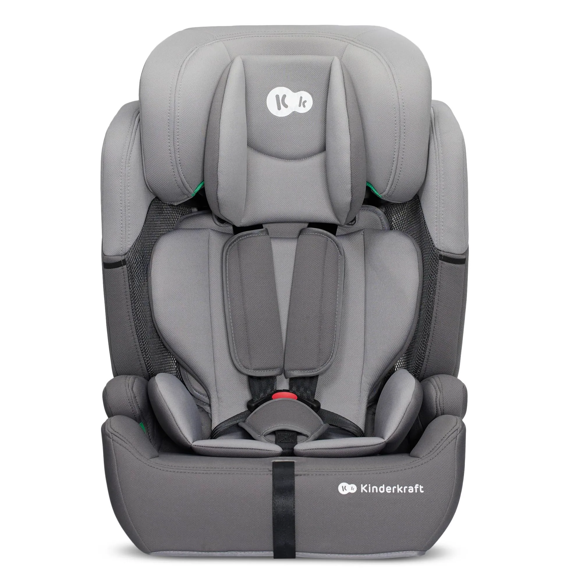 Kinderkraft Comfort Up i-Size Seggiolino Auto 76-150 cm (9-36 kg), Gruppo 1/2/3, Grigio - immagine 10