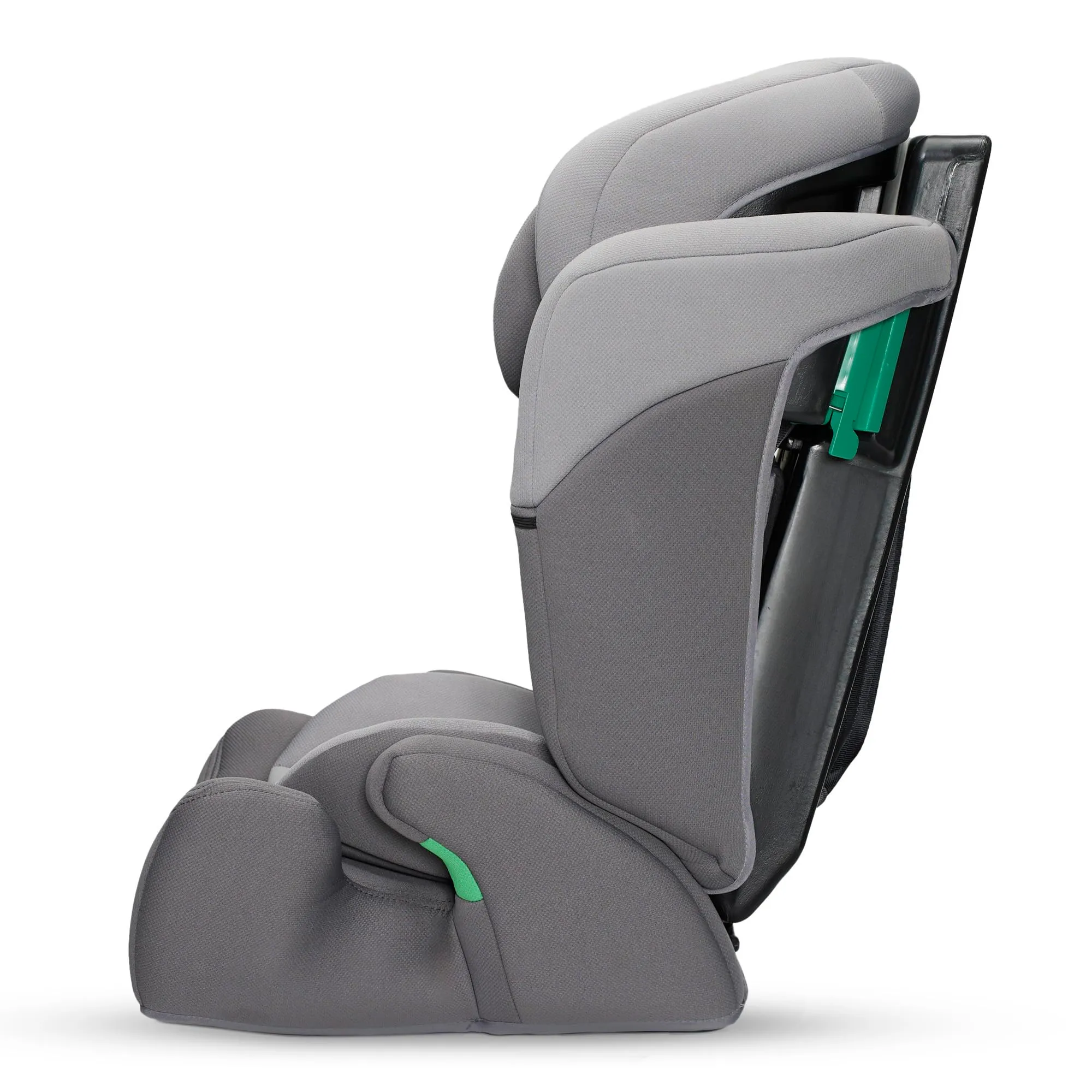 Kinderkraft Comfort Up i-Size Seggiolino Auto 76-150 cm (9-36 kg), Gruppo 1/2/3, Grigio - immagine 11