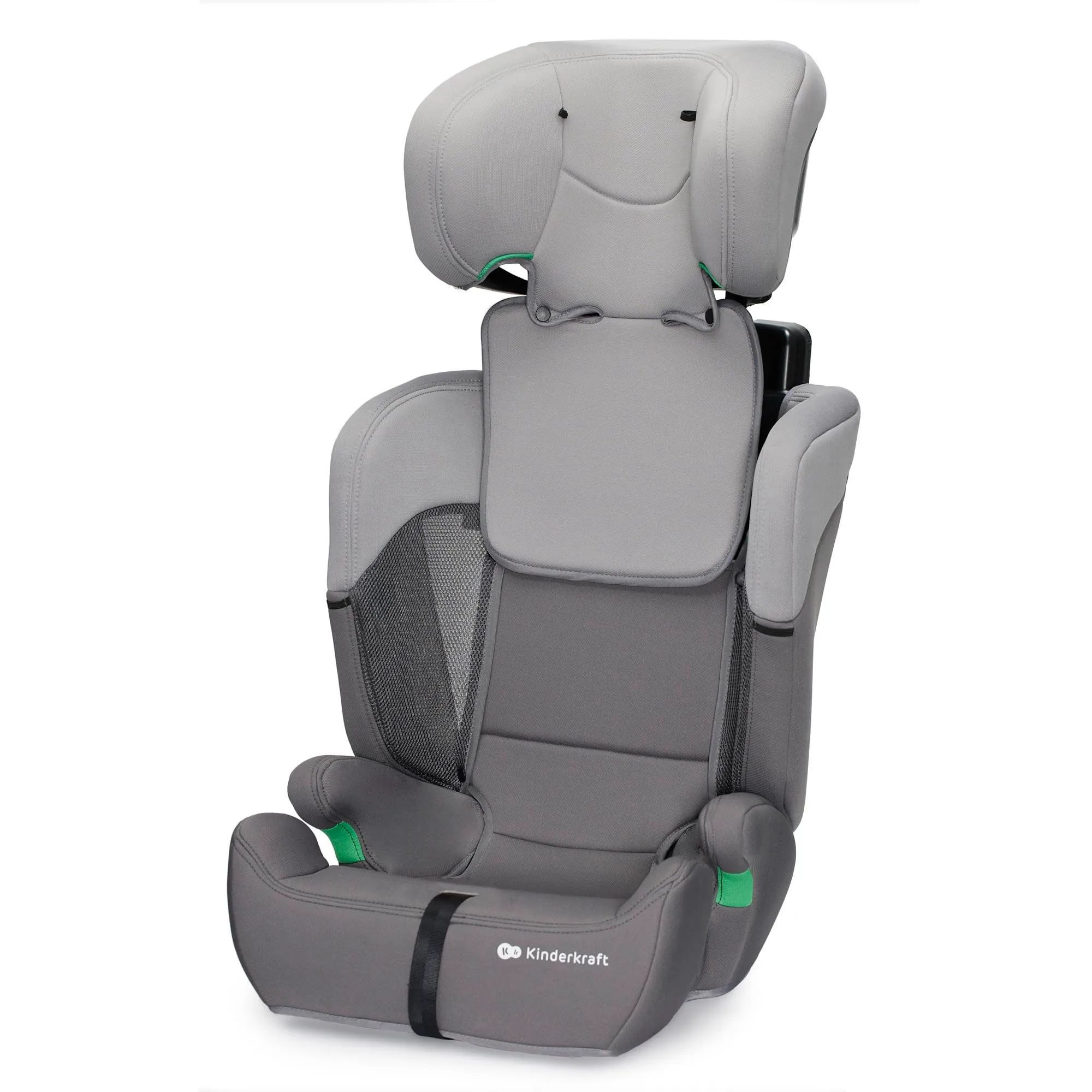 Kinderkraft Comfort Up i-Size Seggiolino Auto 76-150 cm (9-36 kg), Gruppo 1/2/3, Grigio - immagine 12