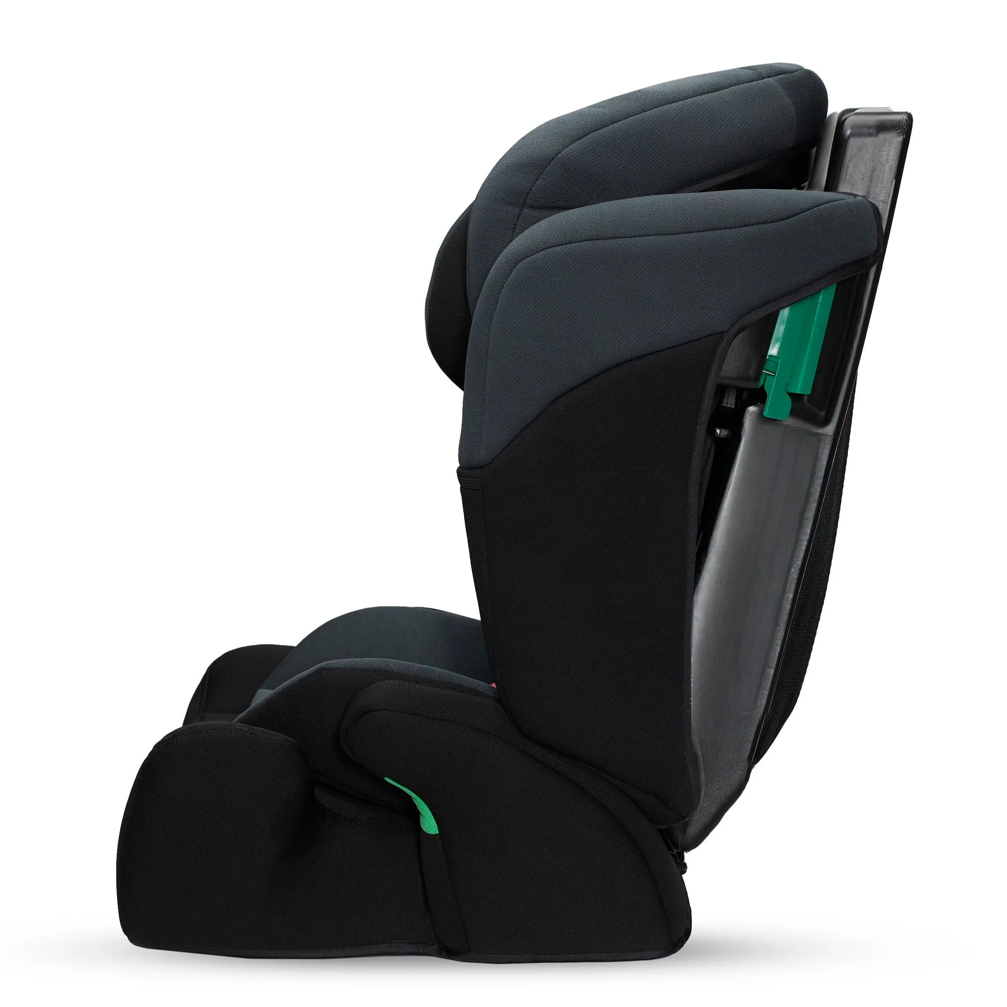 Kinderkraft Comfort Up I-Size Seggiolino Auto 76-150 cm, Gruppo 1/2/3, Nero - immagine 11