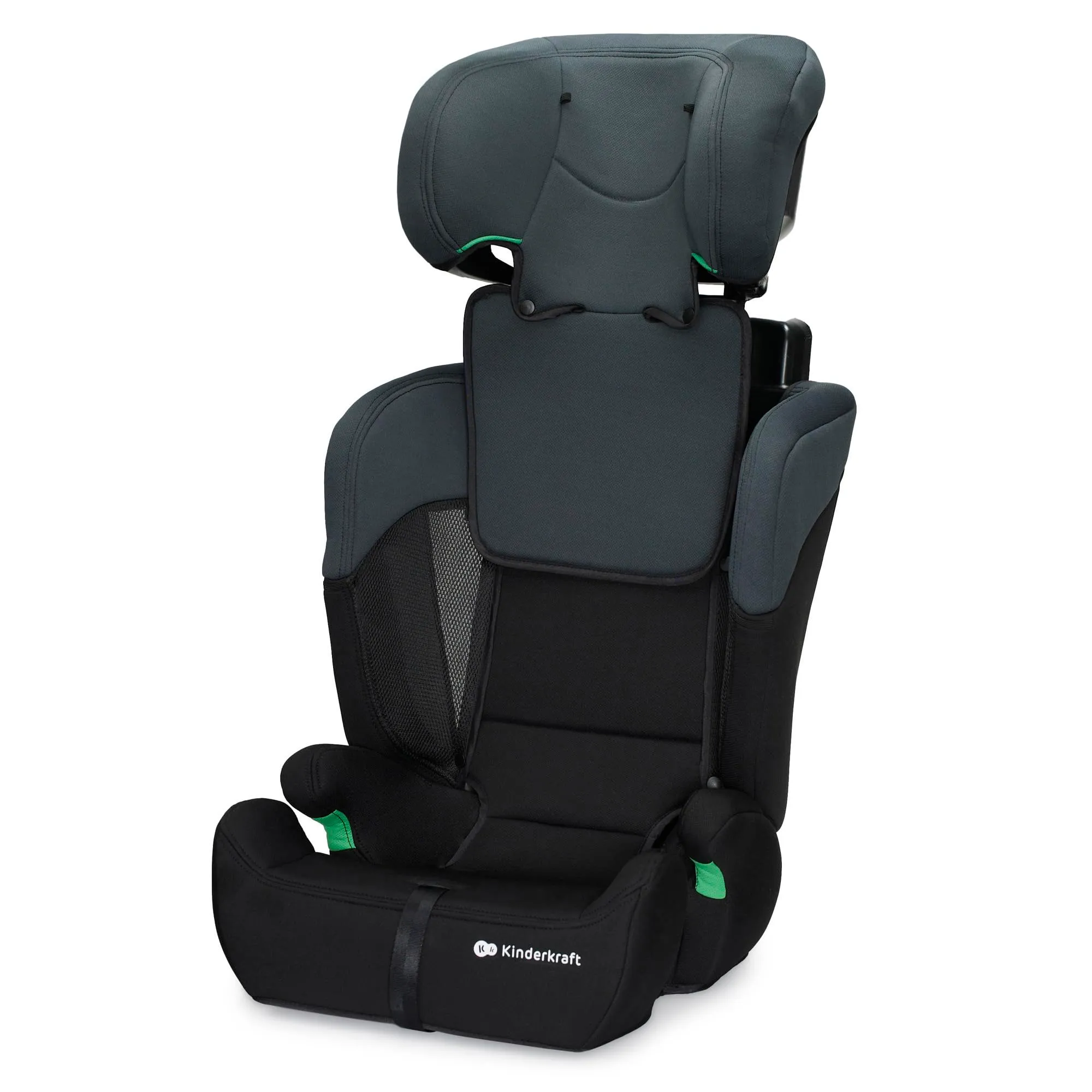 Kinderkraft Comfort Up I-Size Seggiolino Auto 76-150 cm, Gruppo 1/2/3, Nero - immagine 12