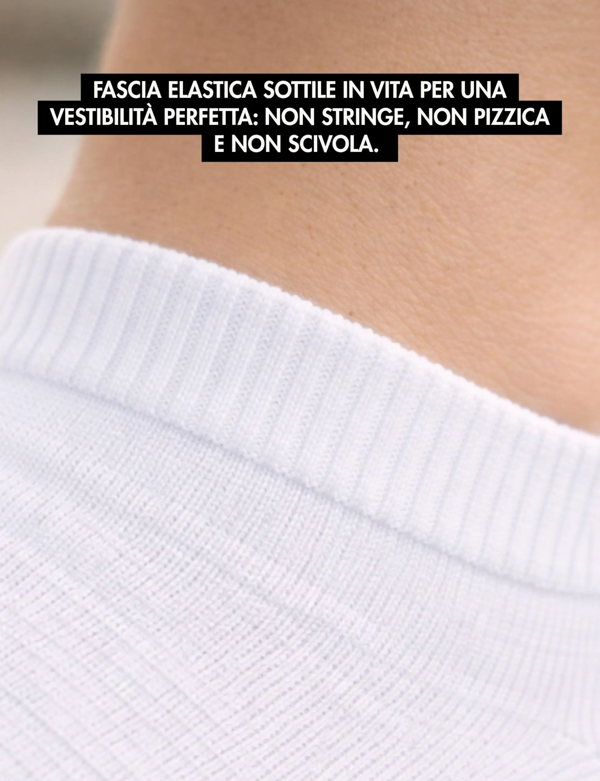 Basic Treasure Calzini Corti Uomo Donna, Cotone, Bianchi, 12 Paia, 35-38 - immagine 7