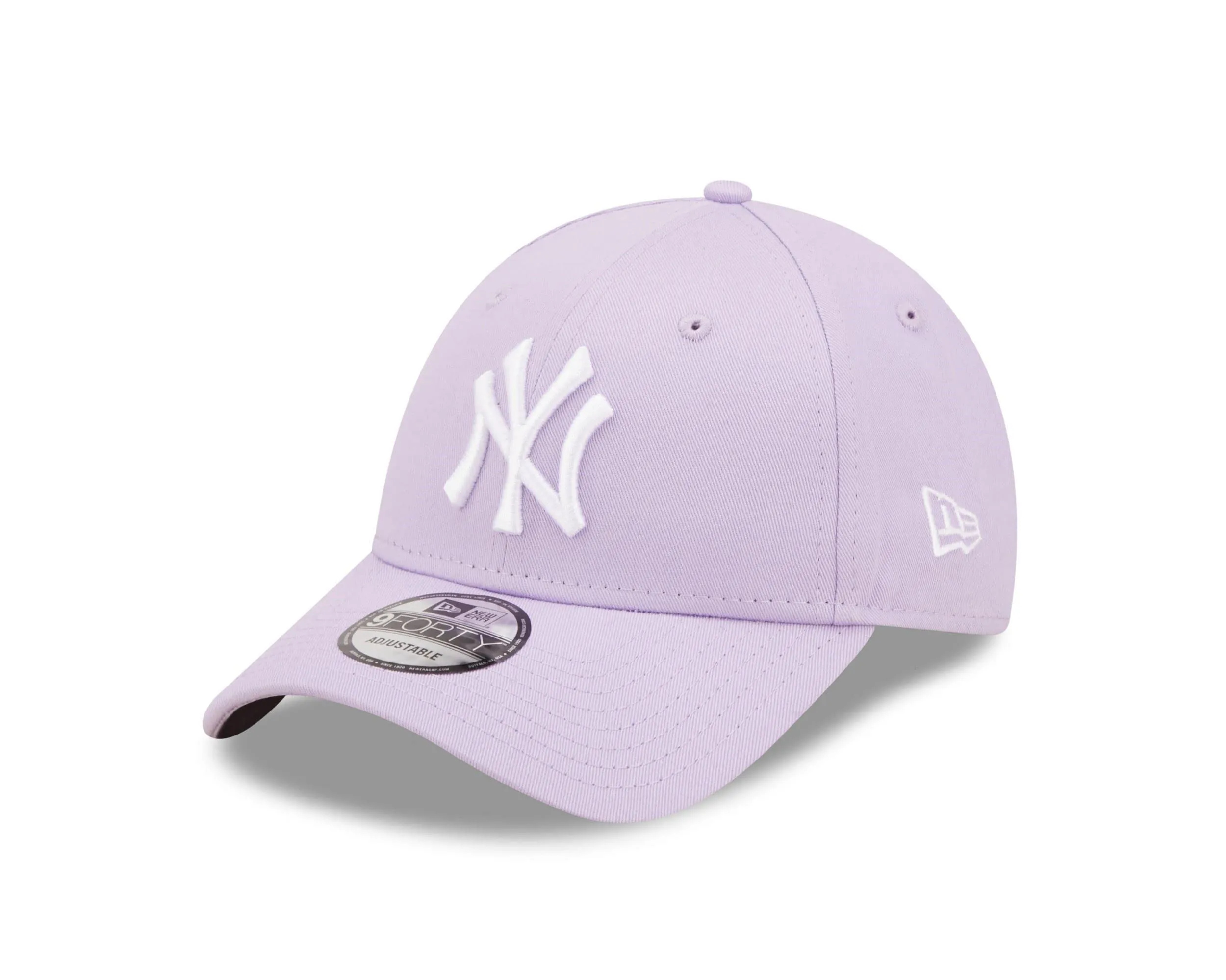 New Era MLB New York Yankees 9Forty Adjustable Cap - Purple - One Size - immagine 1
