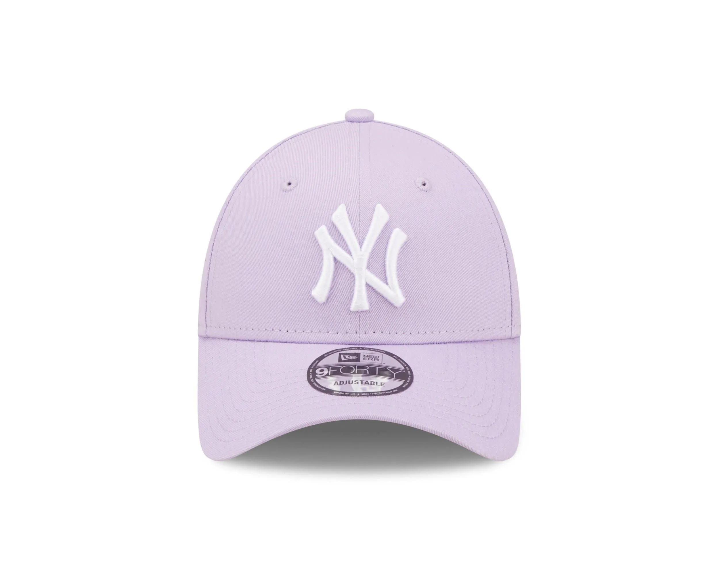 New Era MLB New York Yankees 9Forty Adjustable Cap - Purple - One Size - immagine 2